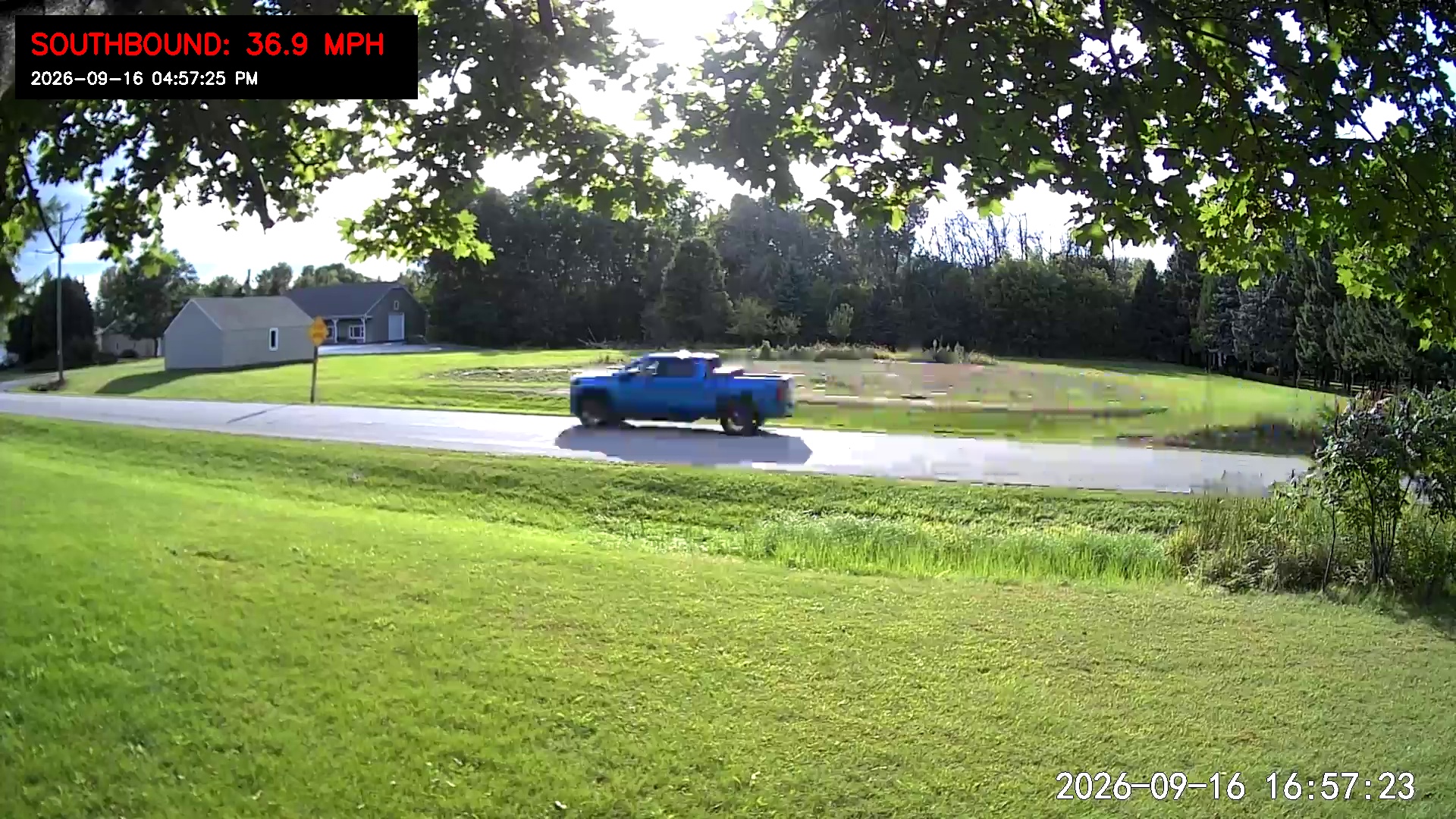 Traffic Capture Frame