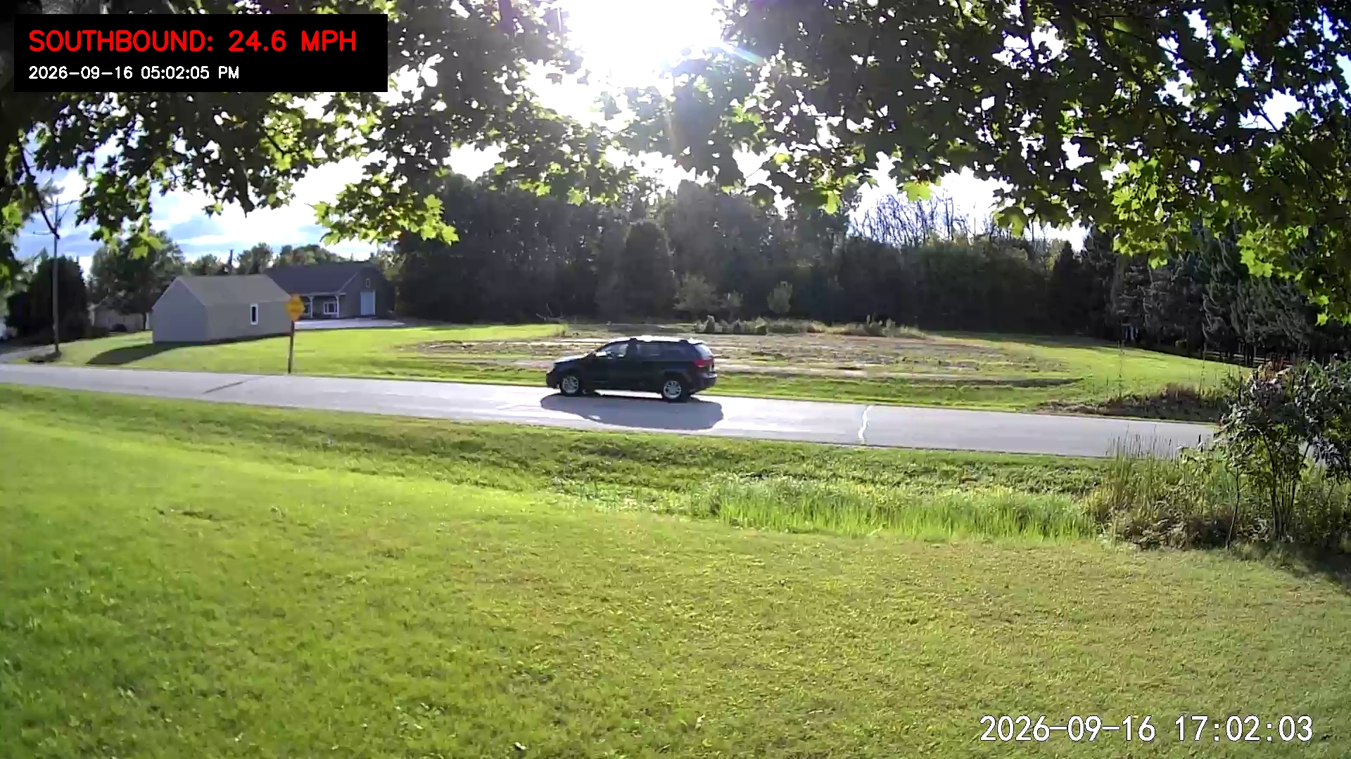 Traffic Capture Frame