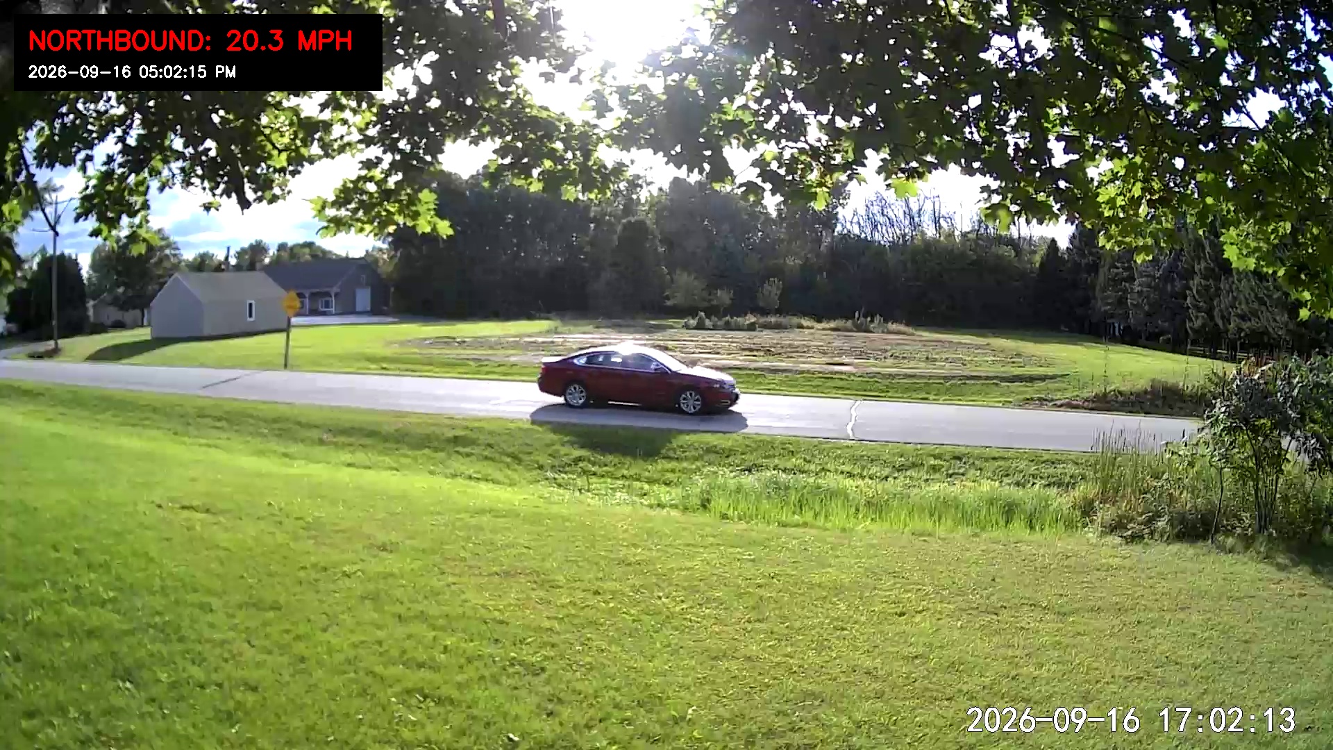 Traffic Capture Frame