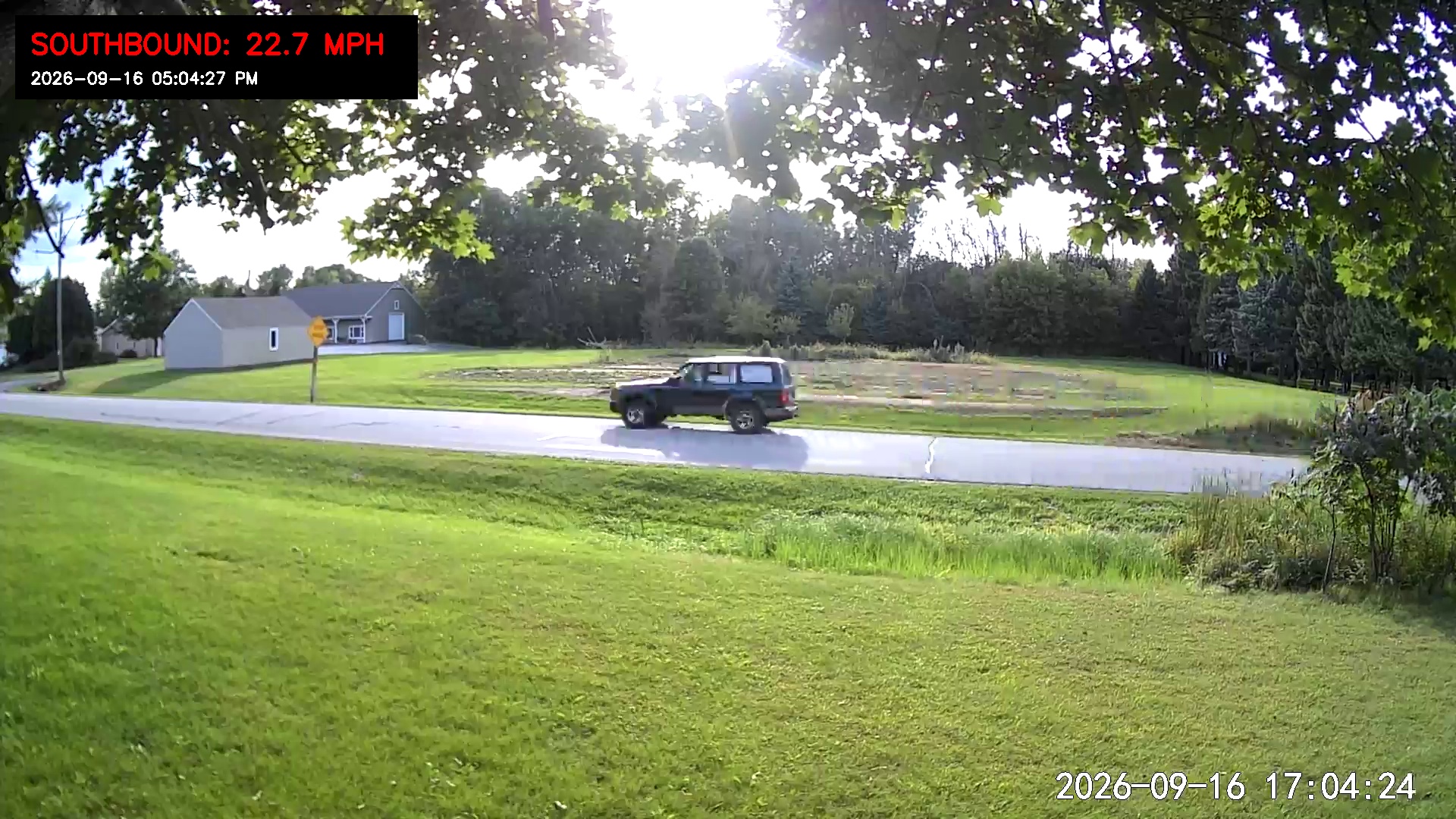 Traffic Capture Frame