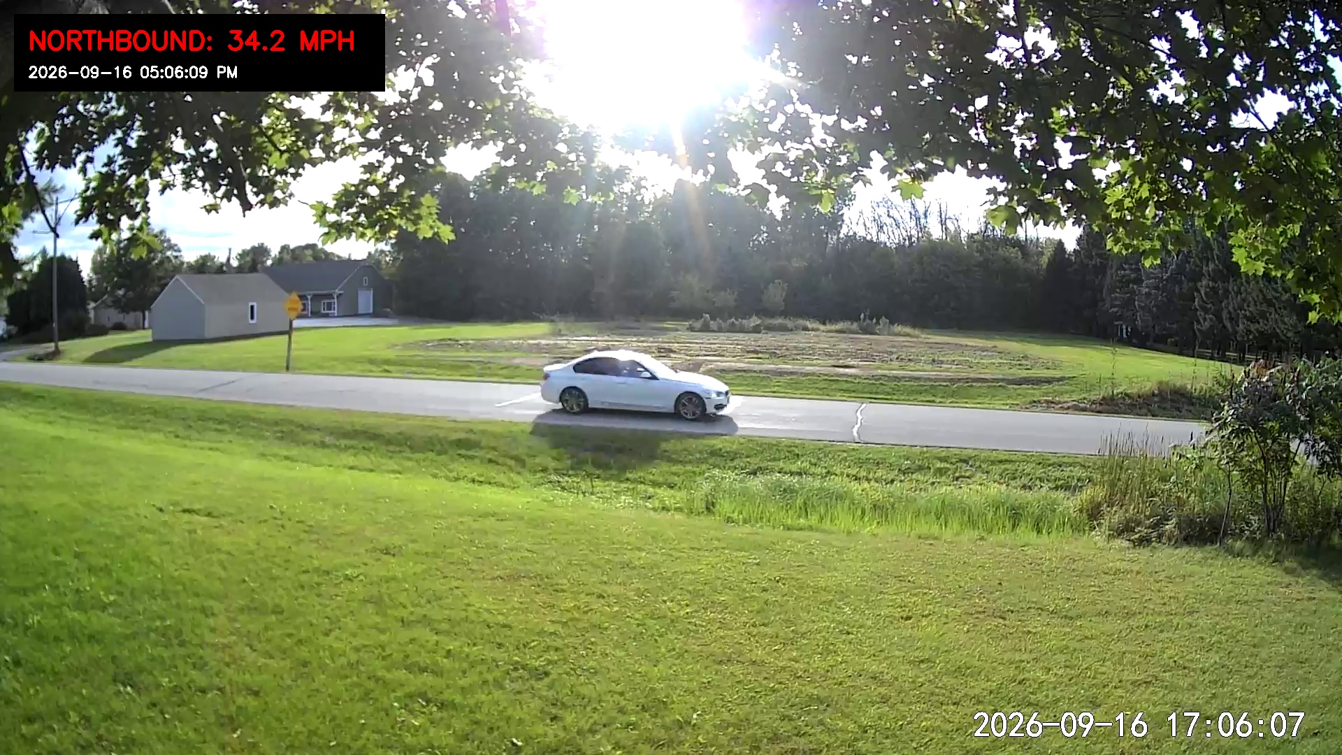 Traffic Capture Frame