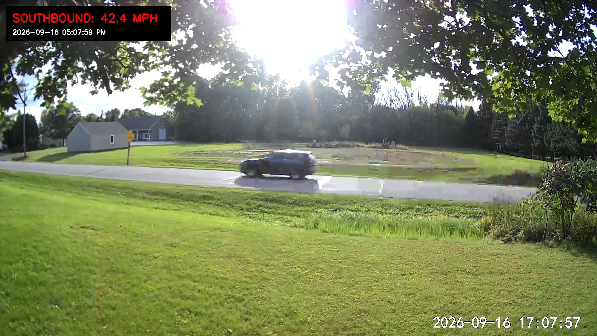 Traffic Capture Frame