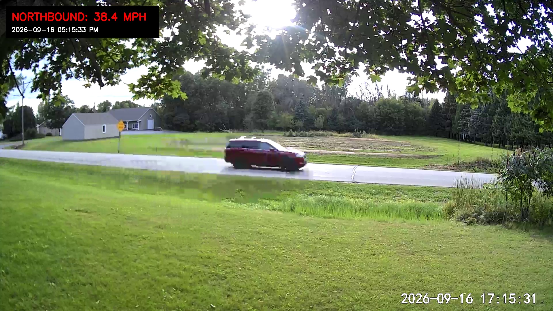 Traffic Capture Frame