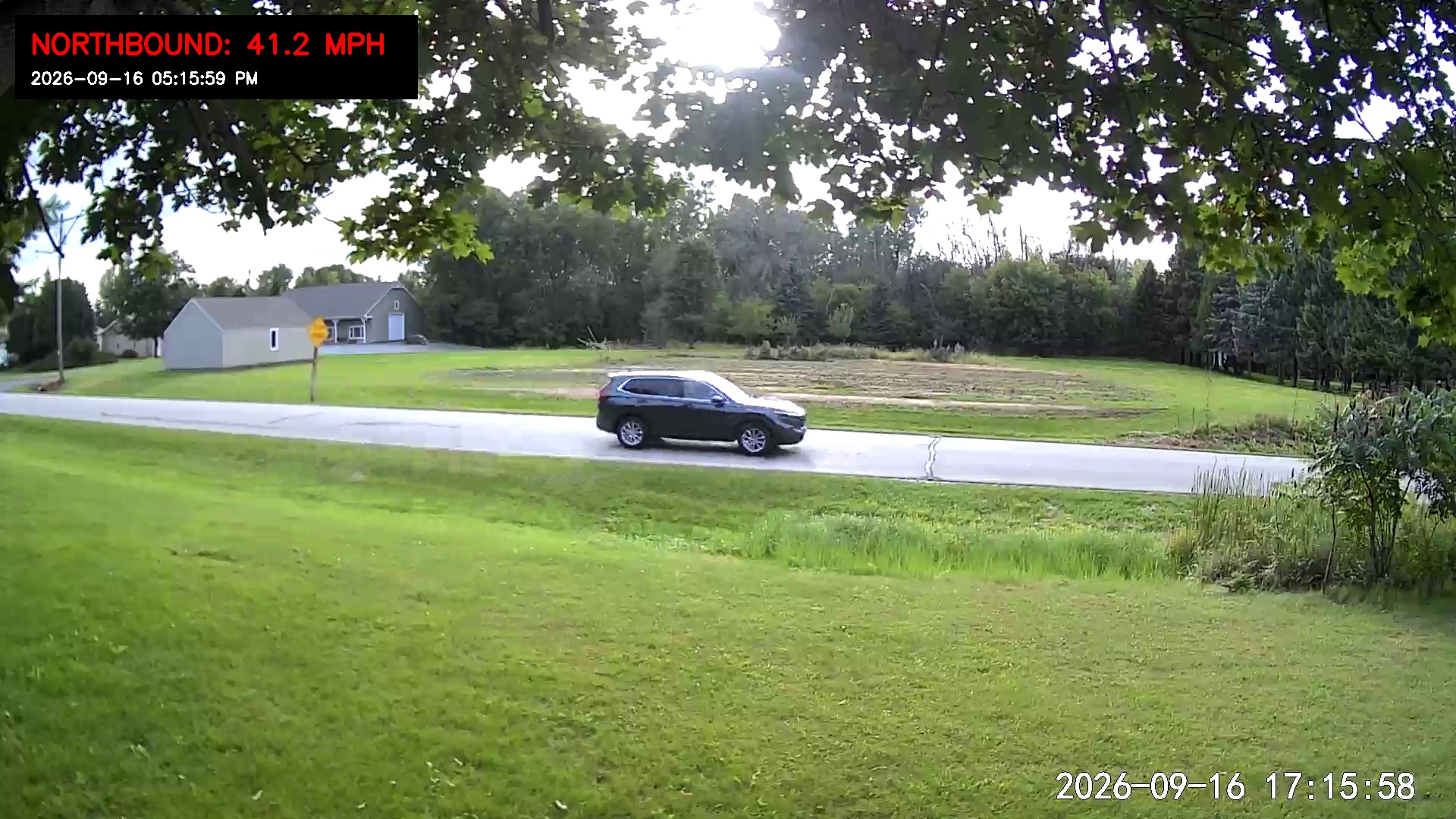 Traffic Capture Frame