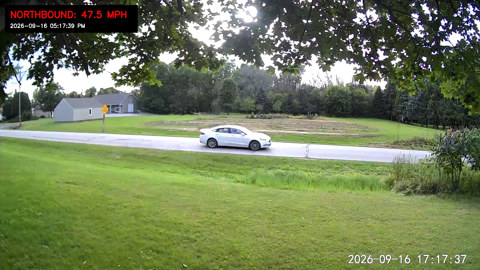 Traffic Capture Frame