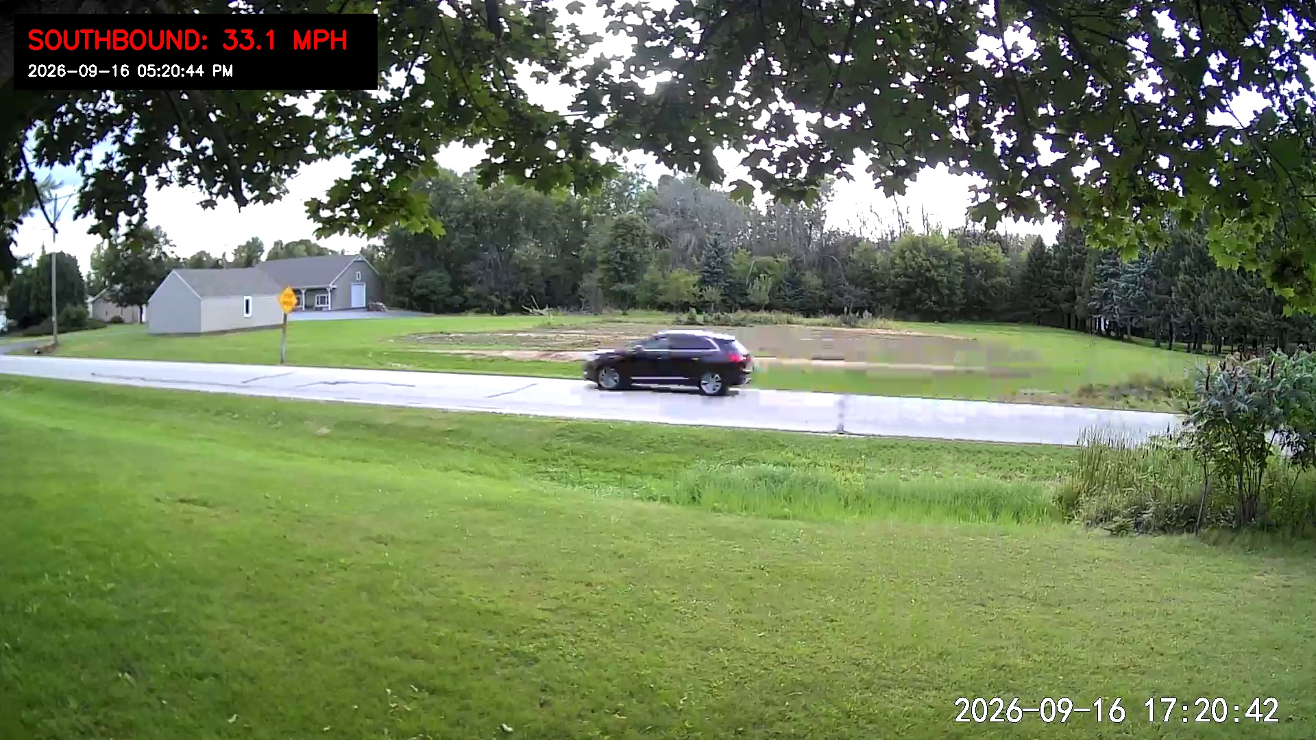 Traffic Capture Frame