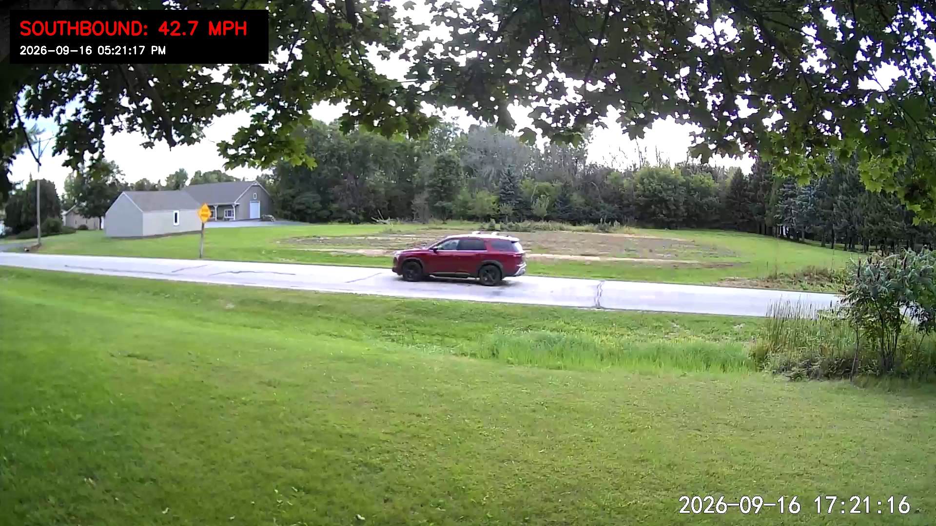 Traffic Capture Frame