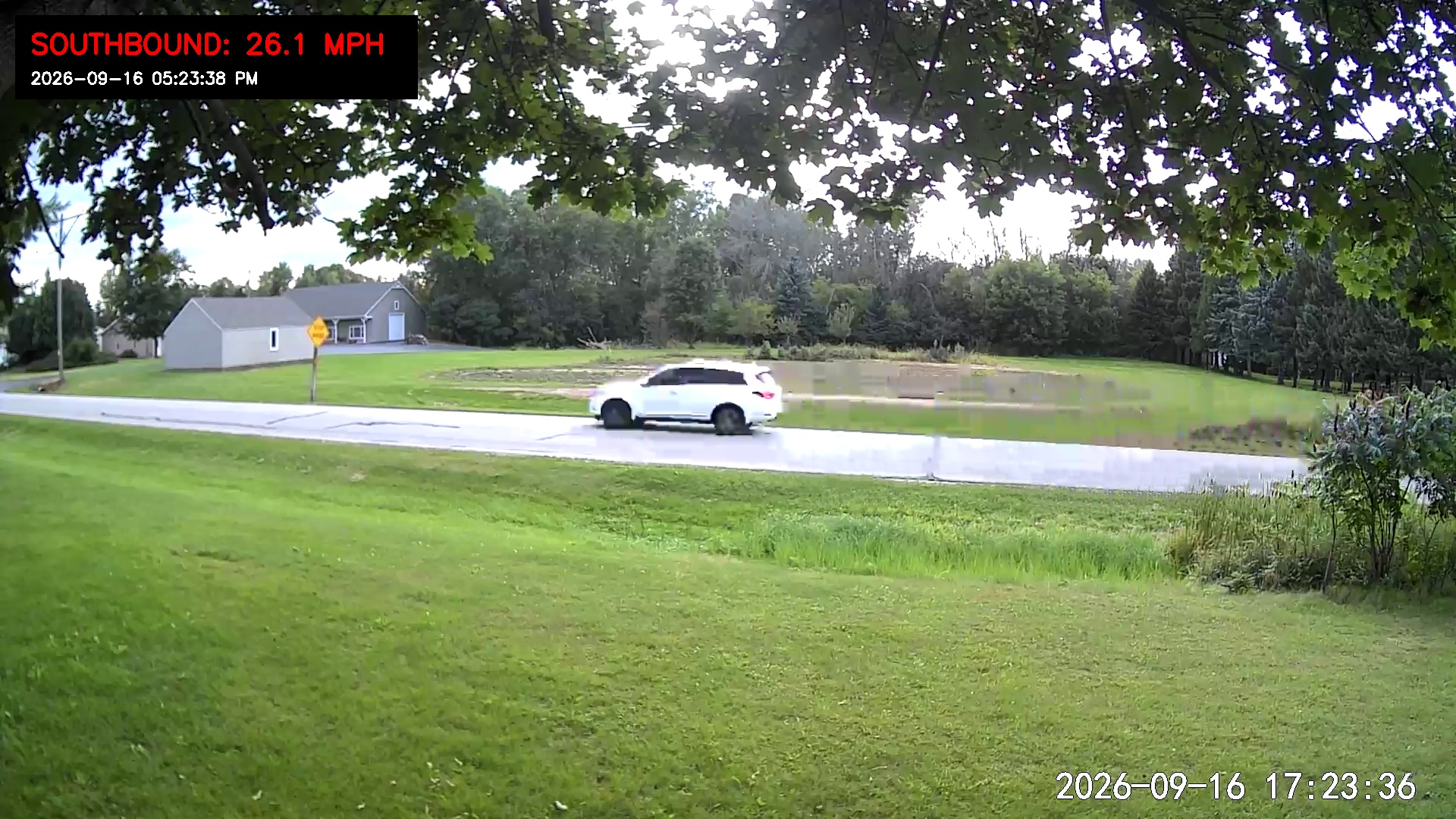 Traffic Capture Frame