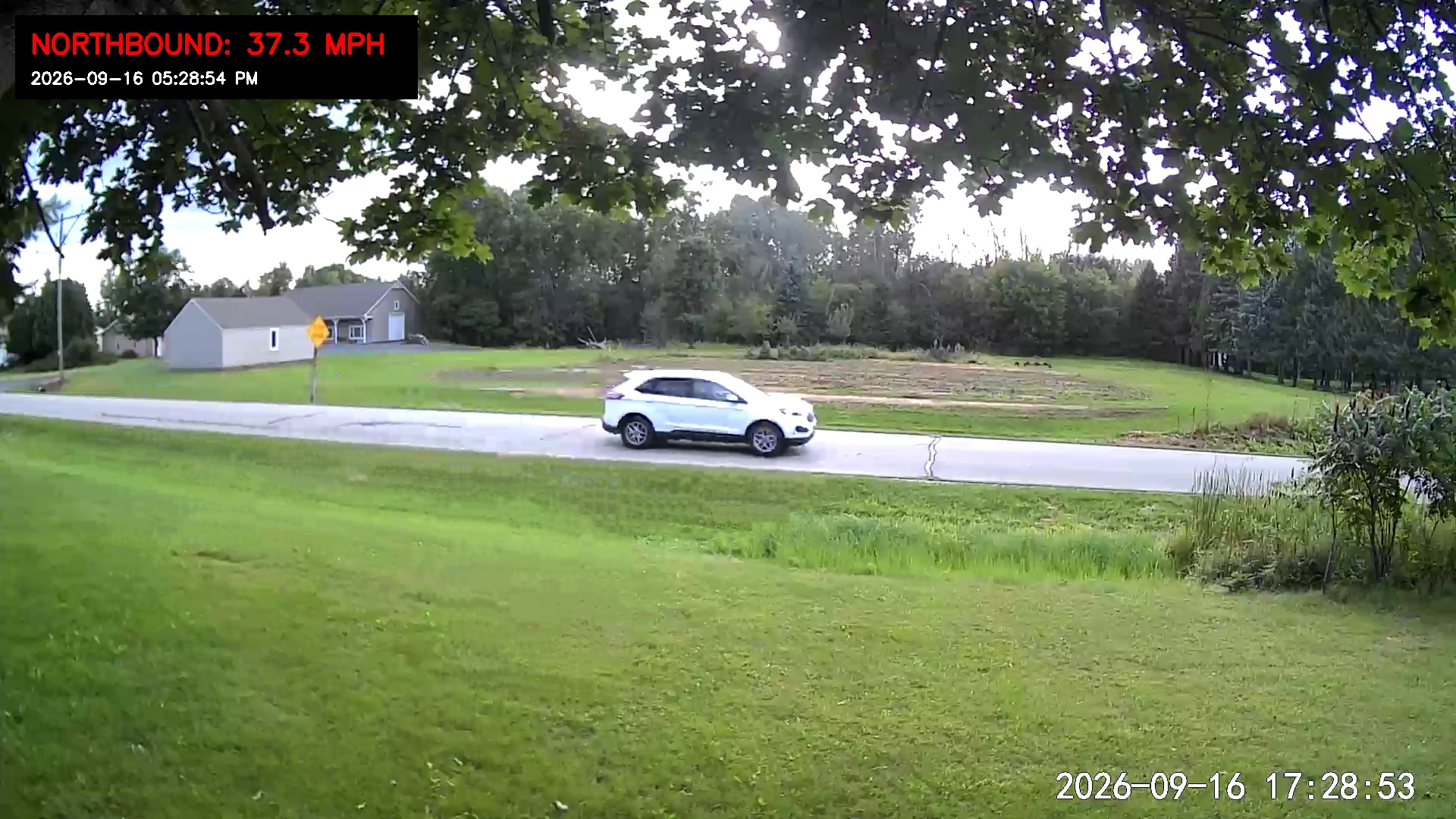 Traffic Capture Frame