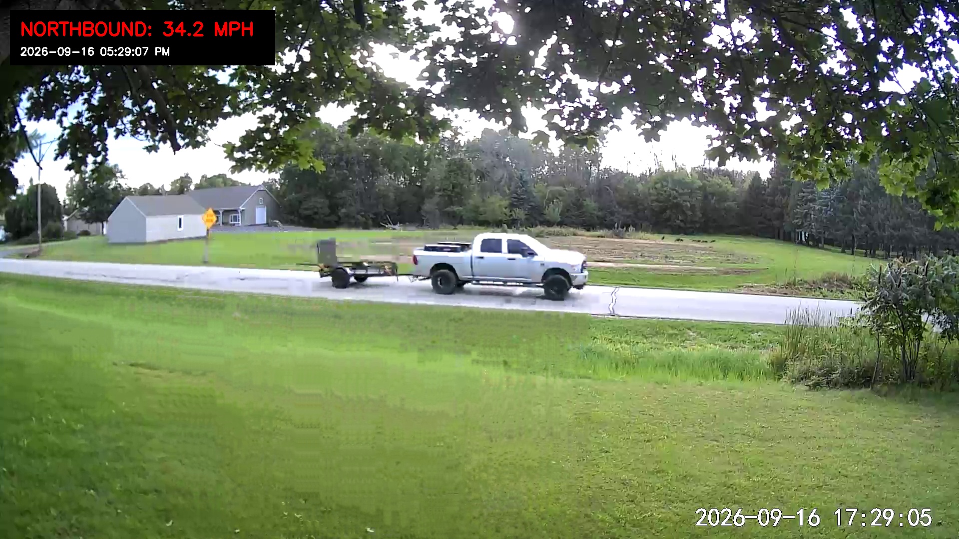 Traffic Capture Frame