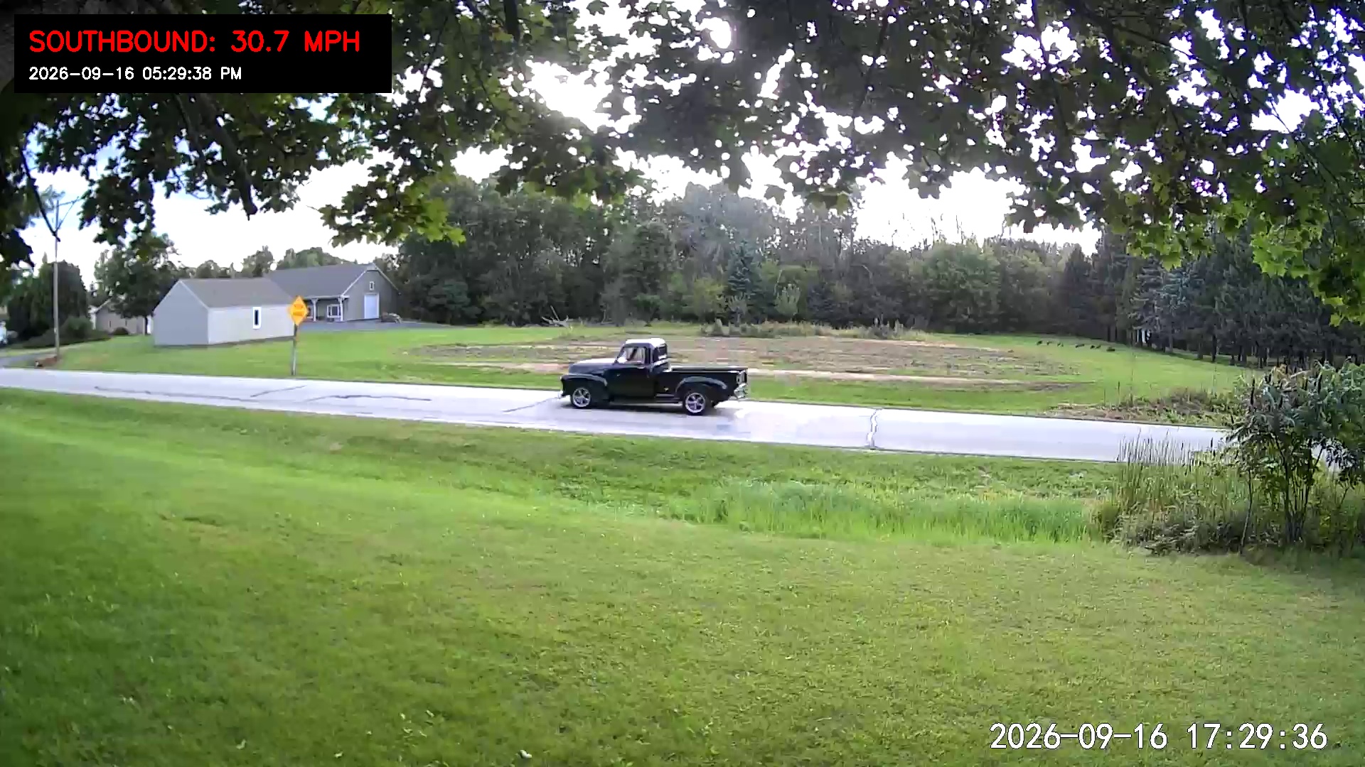 Traffic Capture Frame