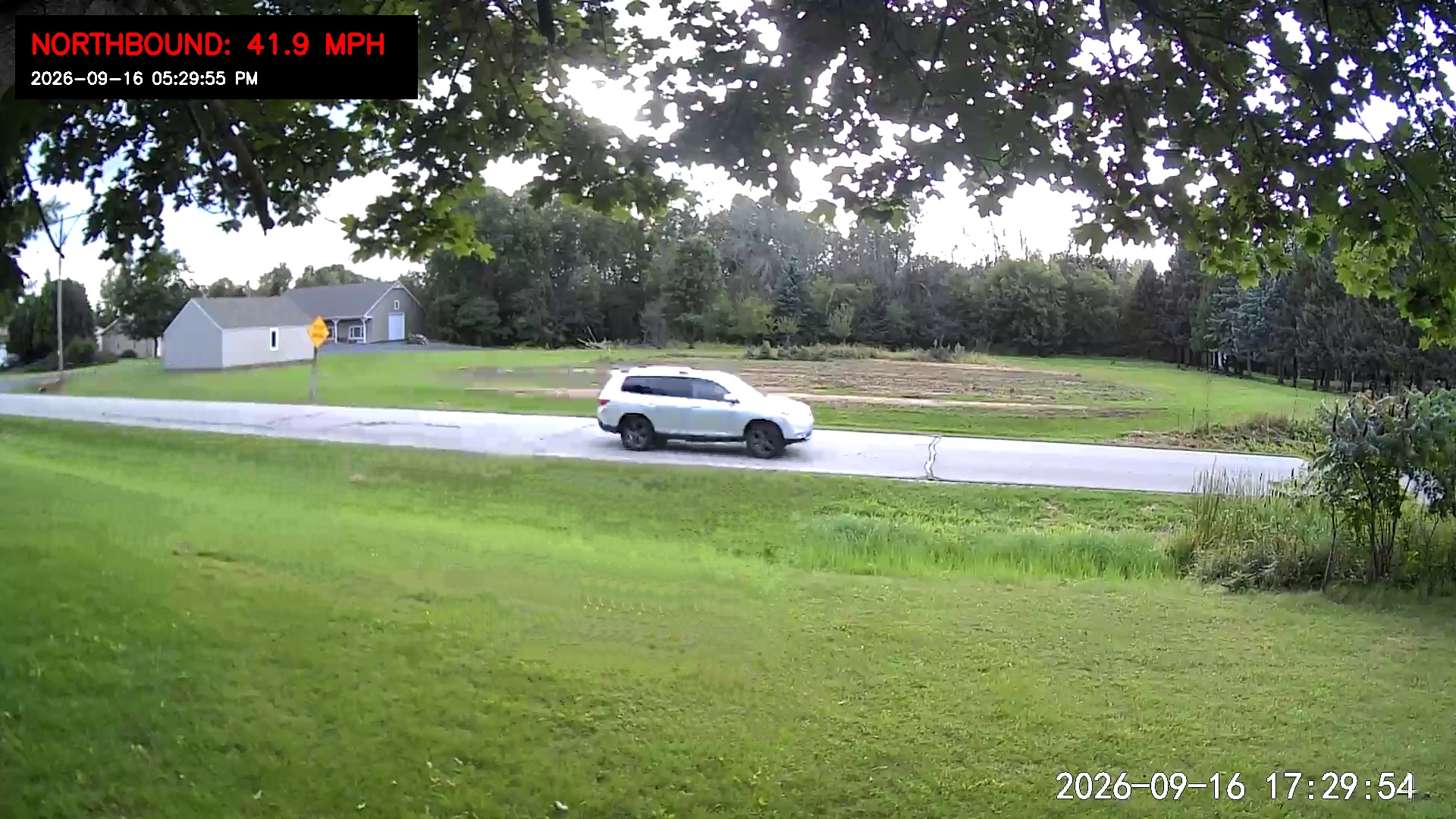 Traffic Capture Frame