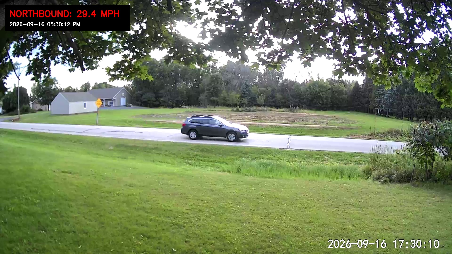 Traffic Capture Frame
