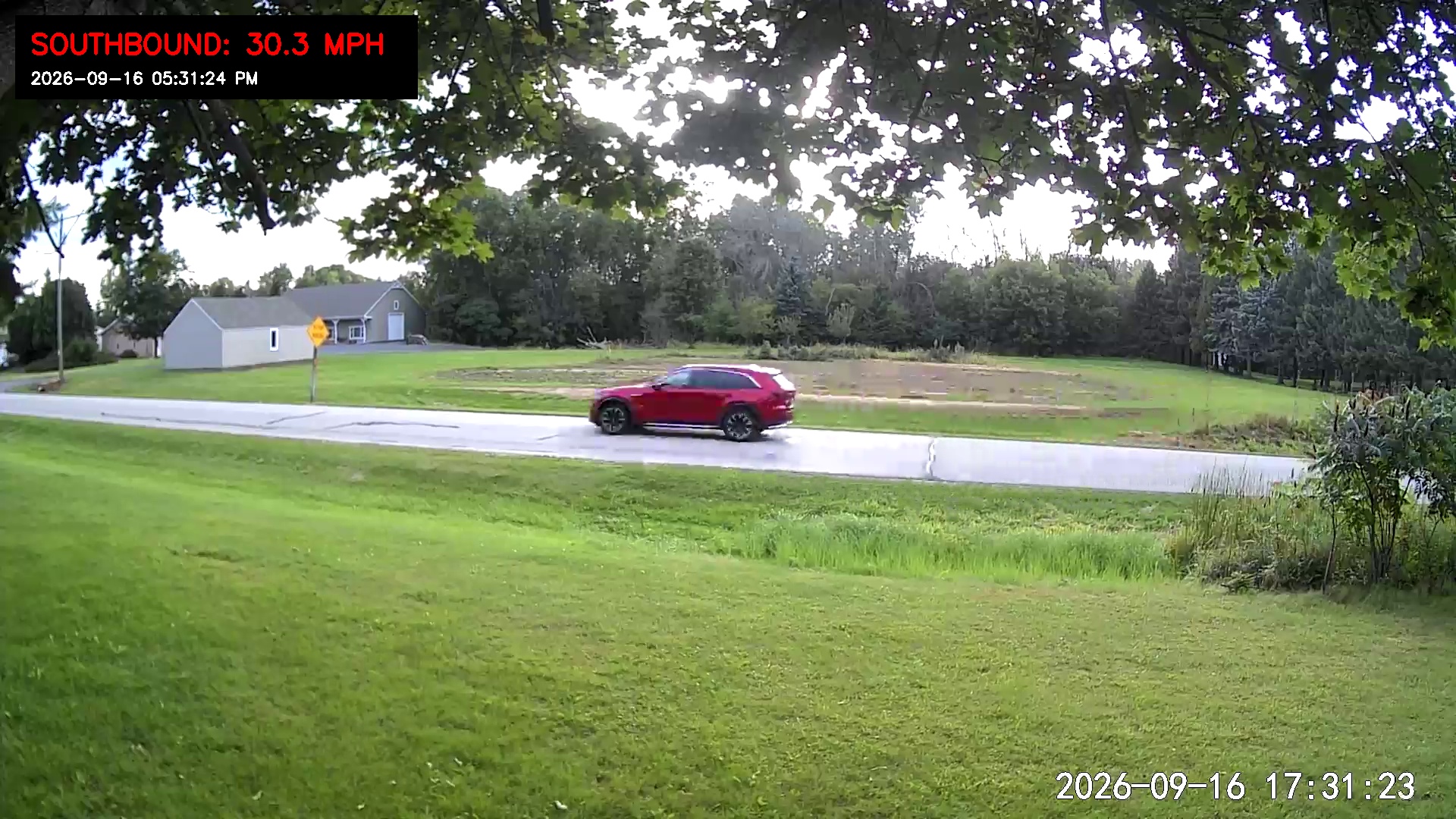 Traffic Capture Frame