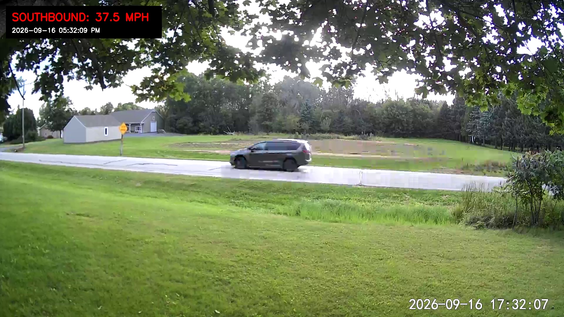 Traffic Capture Frame