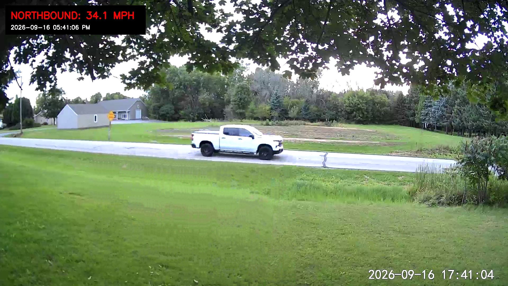 Traffic Capture Frame
