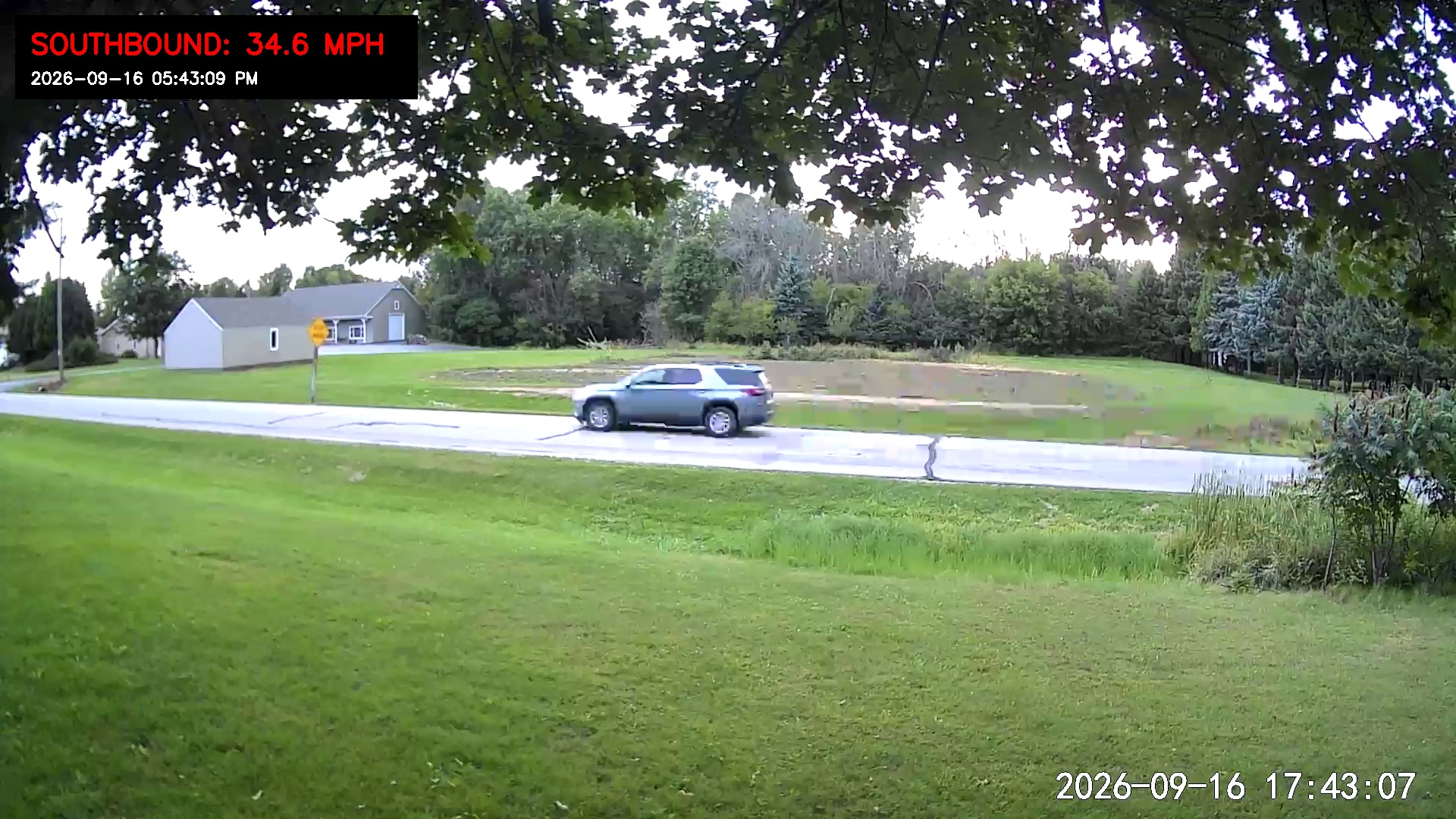 Traffic Capture Frame