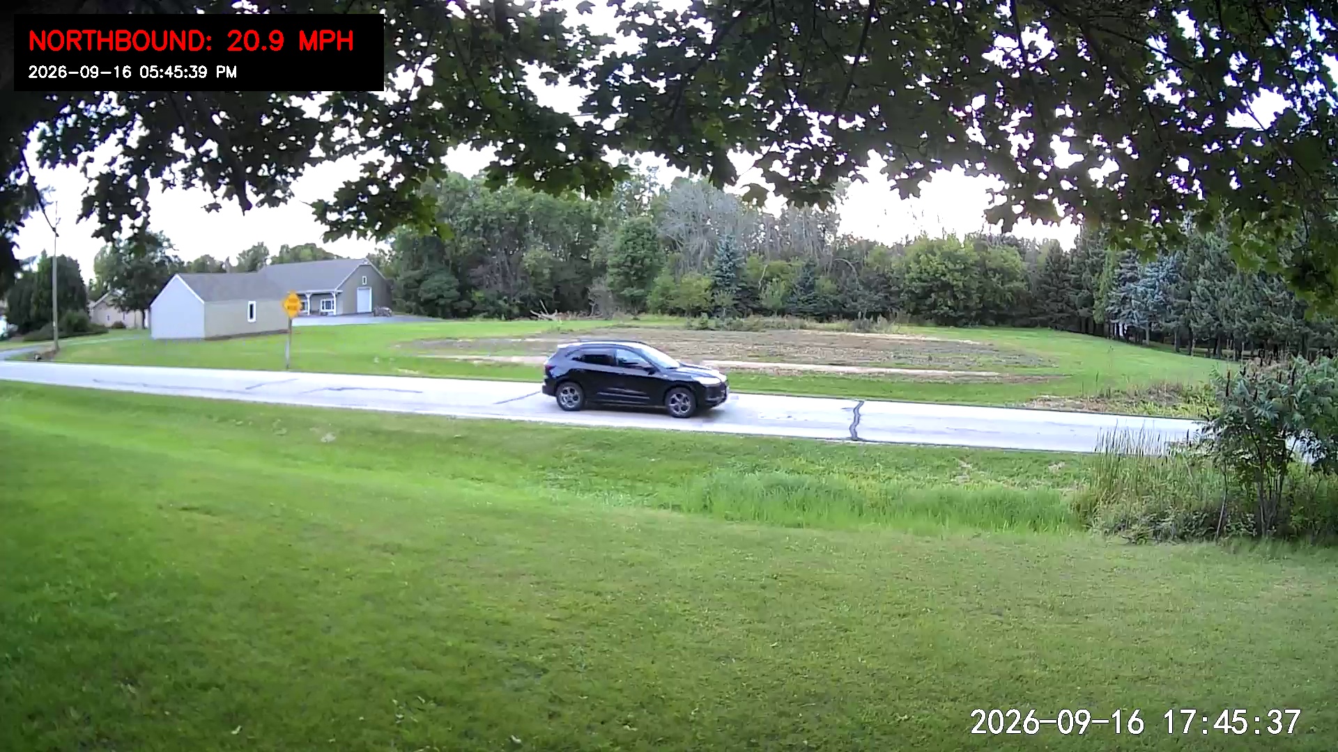 Traffic Capture Frame
