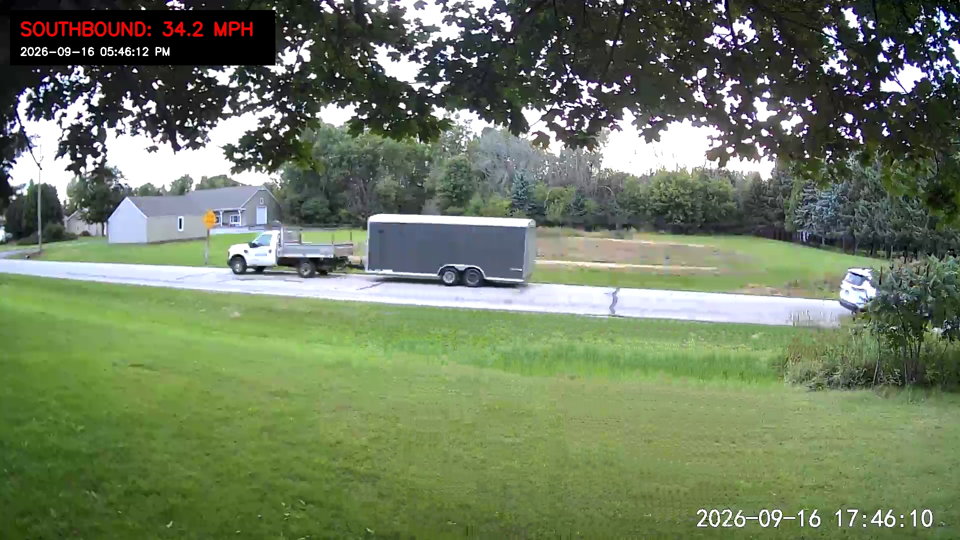 Traffic Capture Frame