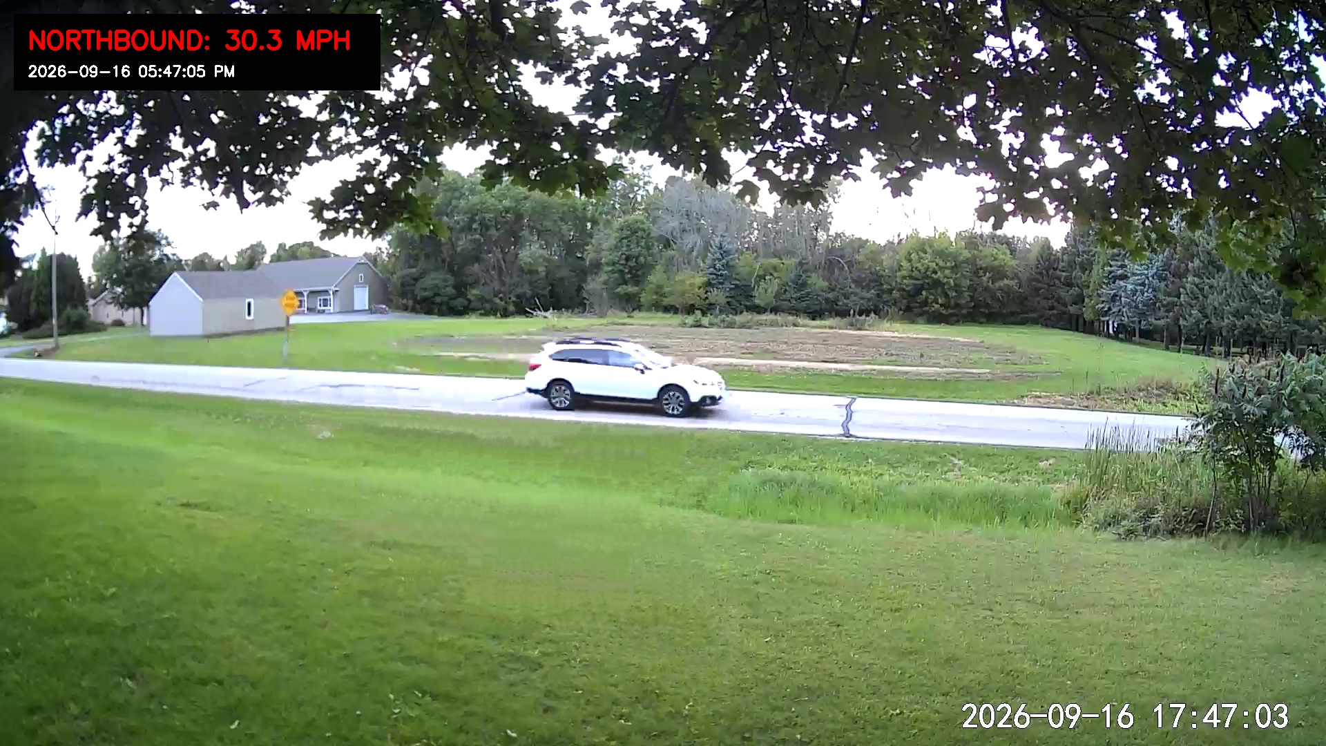 Traffic Capture Frame