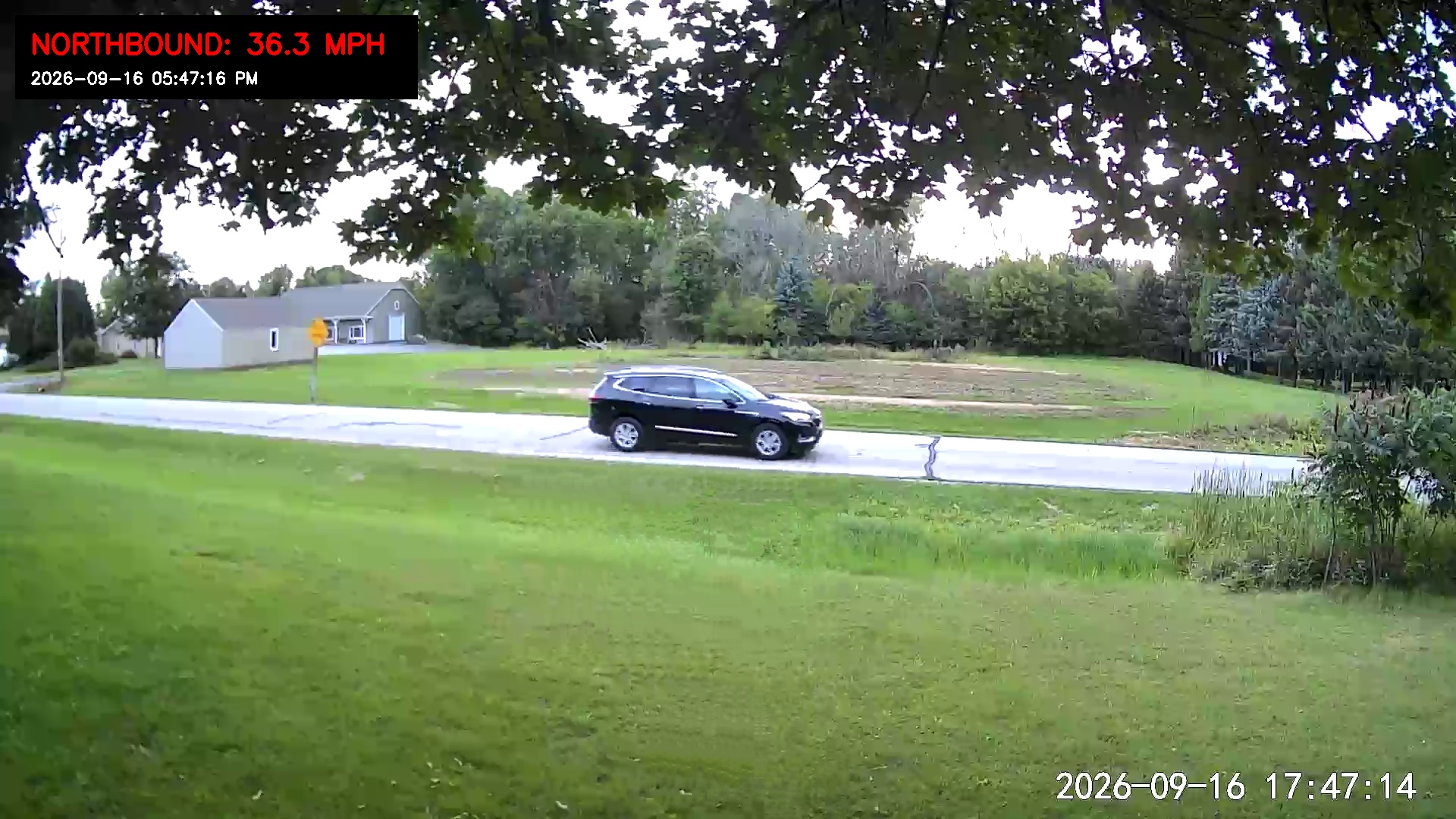 Traffic Capture Frame