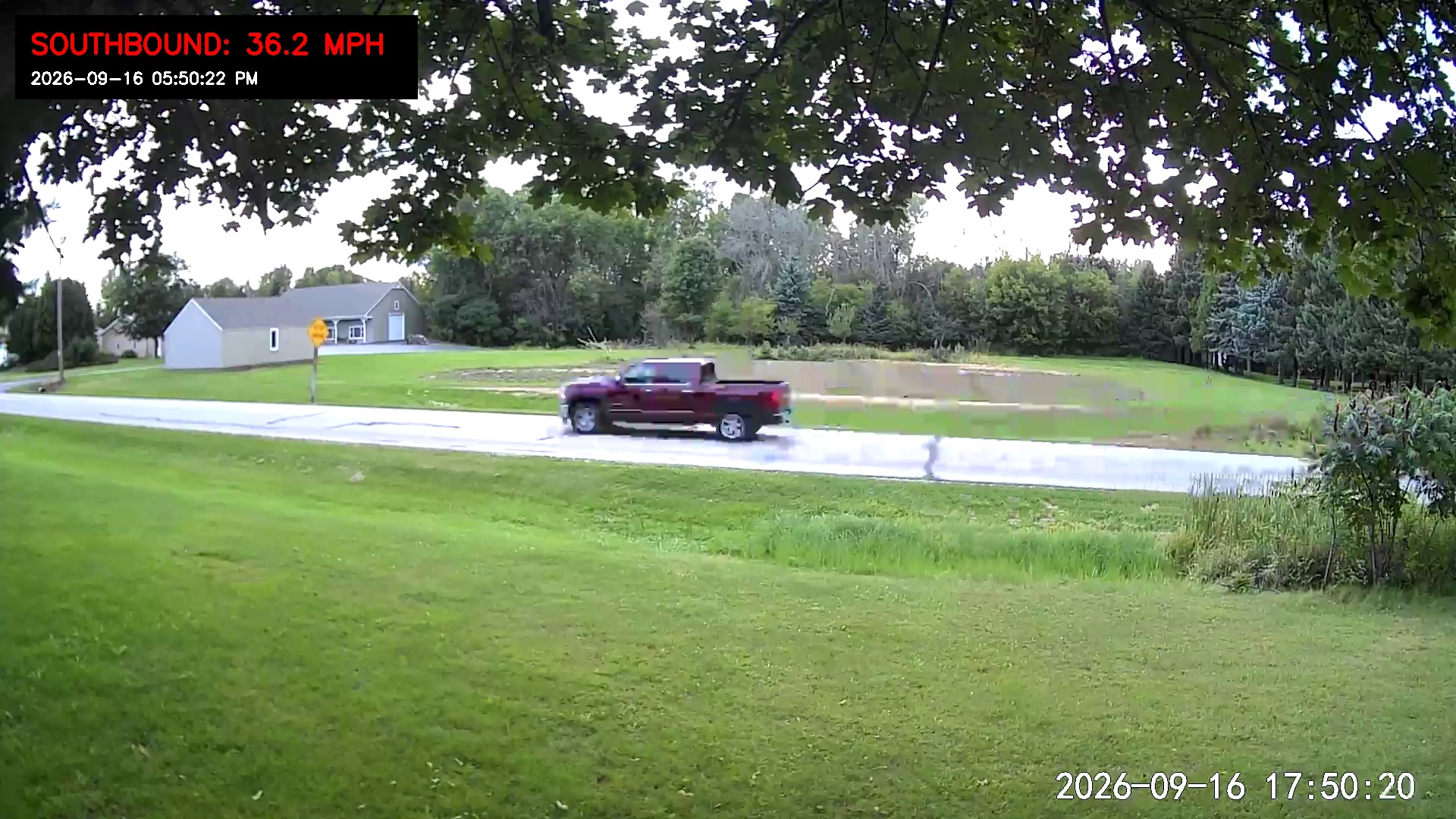 Traffic Capture Frame