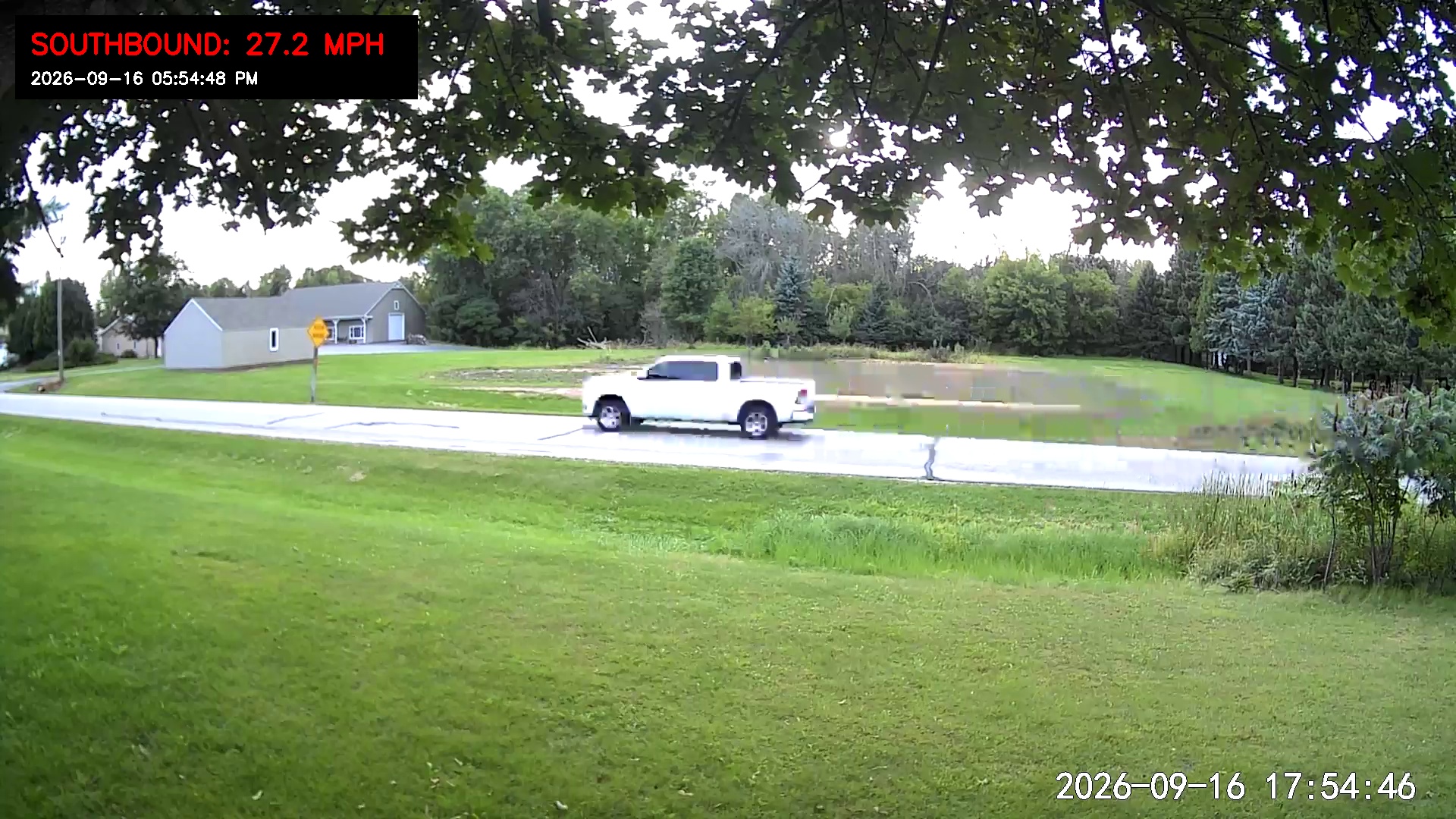 Traffic Capture Frame
