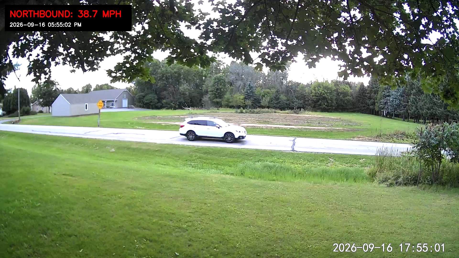 Traffic Capture Frame