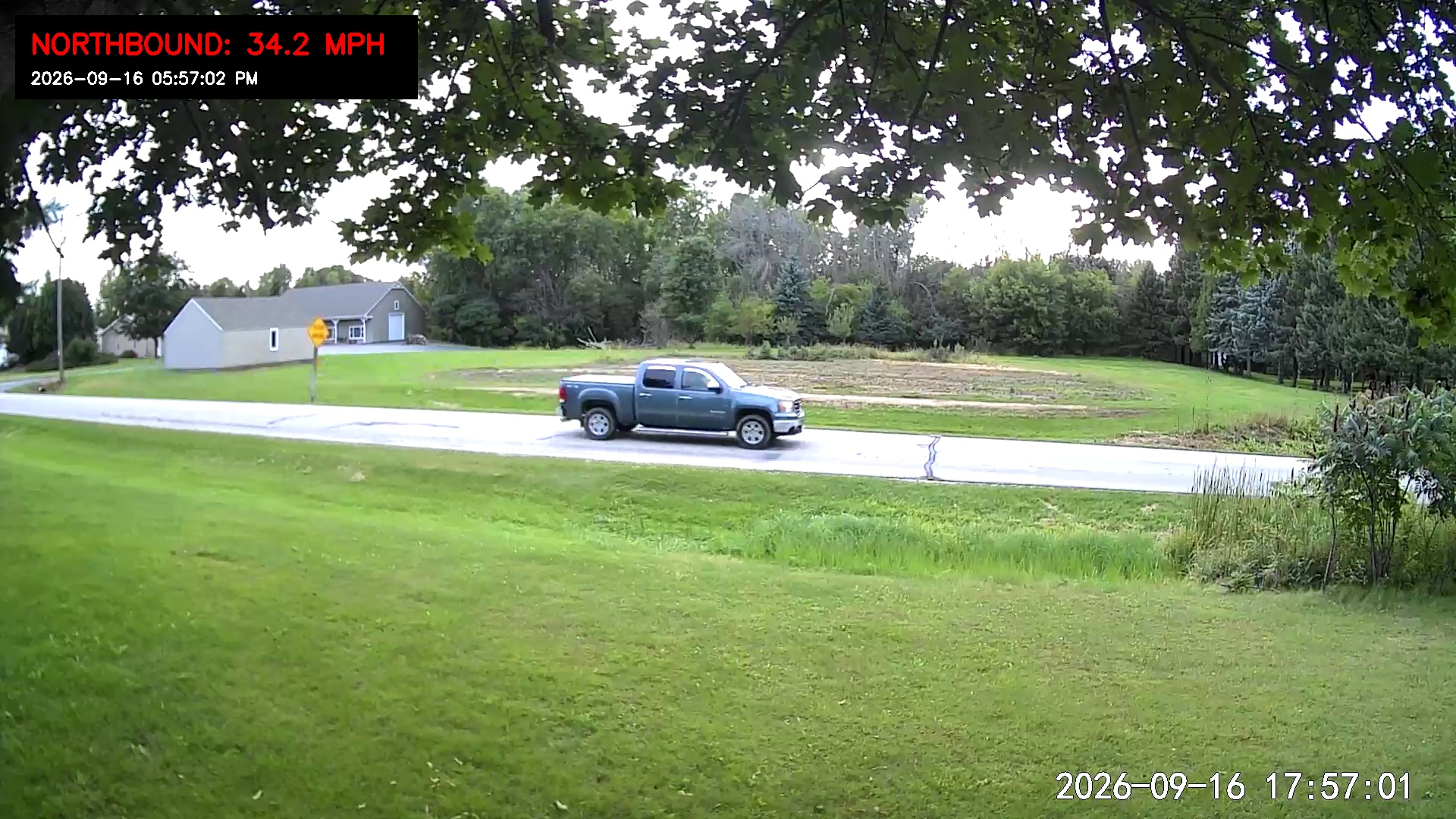 Traffic Capture Frame