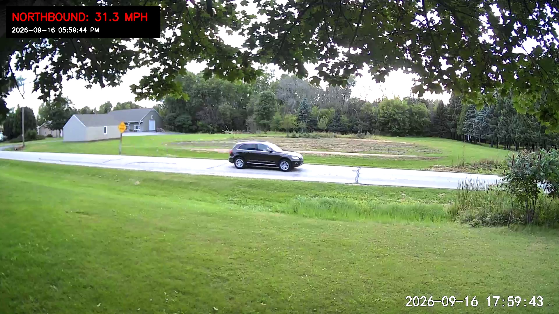 Traffic Capture Frame