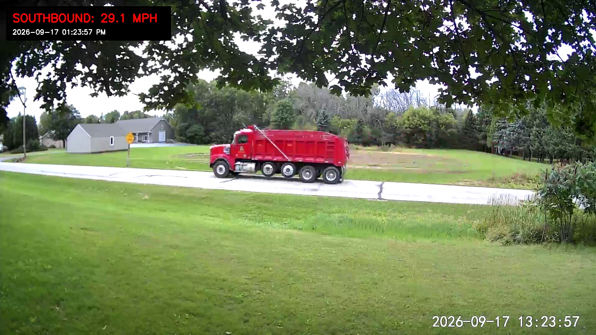 Traffic Capture Frame
