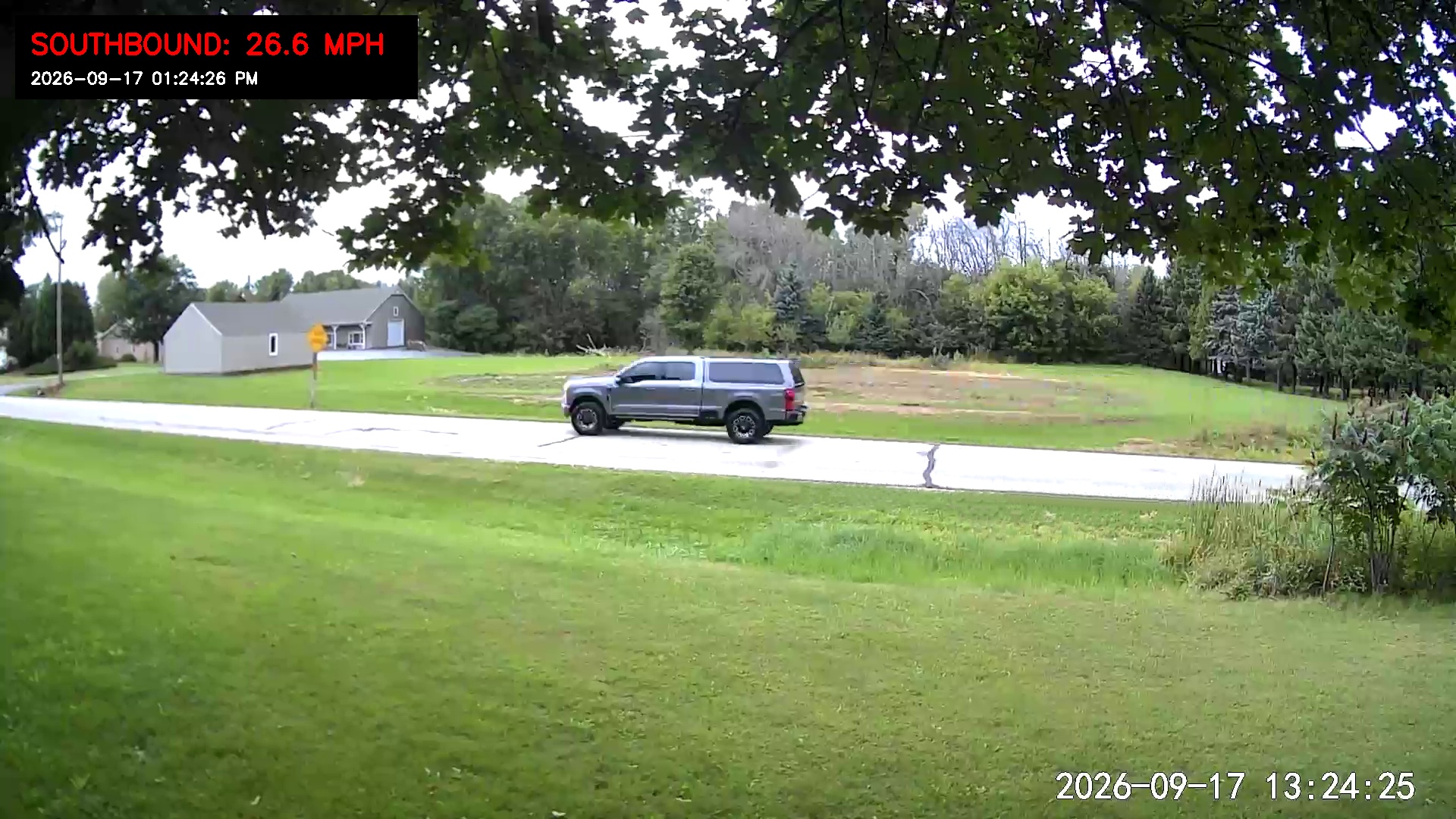 Traffic Capture Frame
