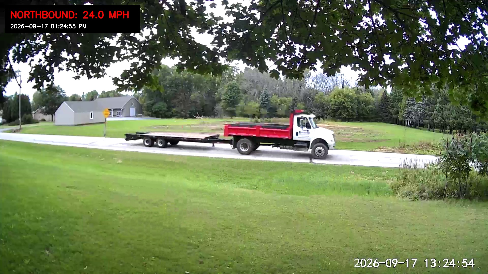 Traffic Capture Frame