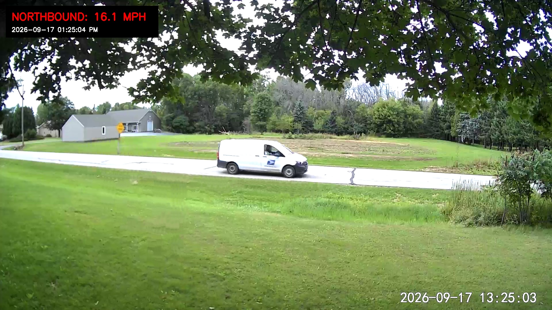 Traffic Capture Frame