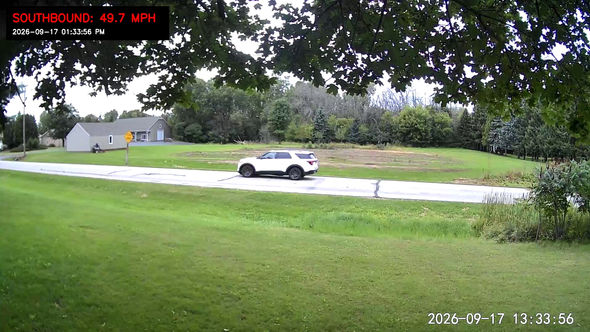 Traffic Capture Frame