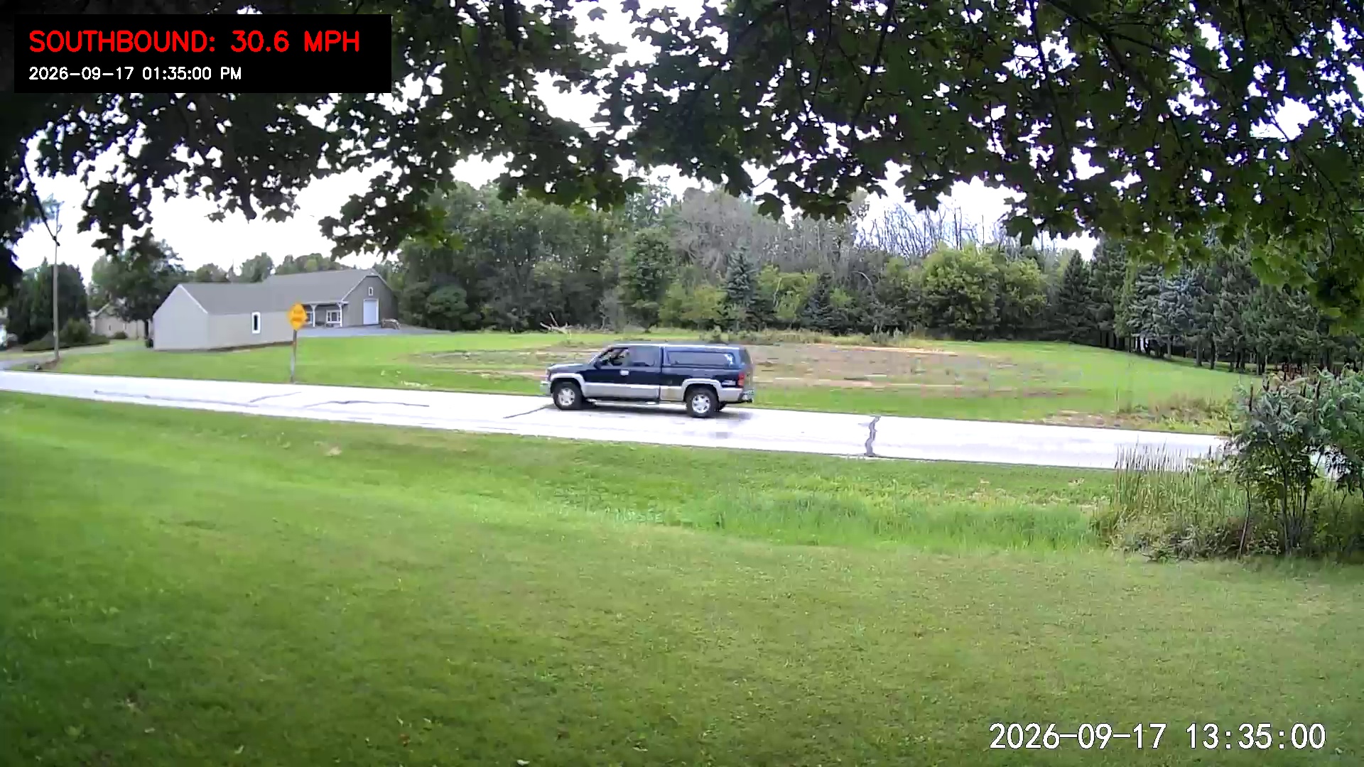 Traffic Capture Frame