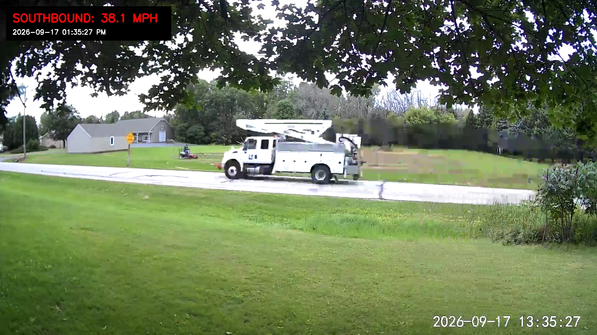 Traffic Capture Frame