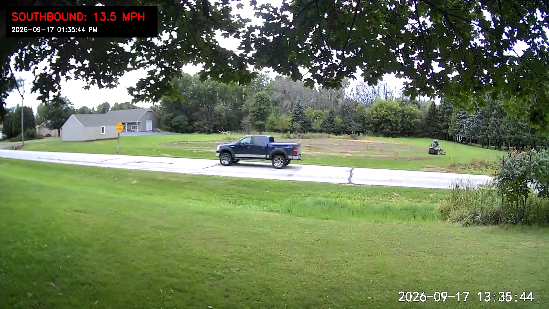 Traffic Capture Frame