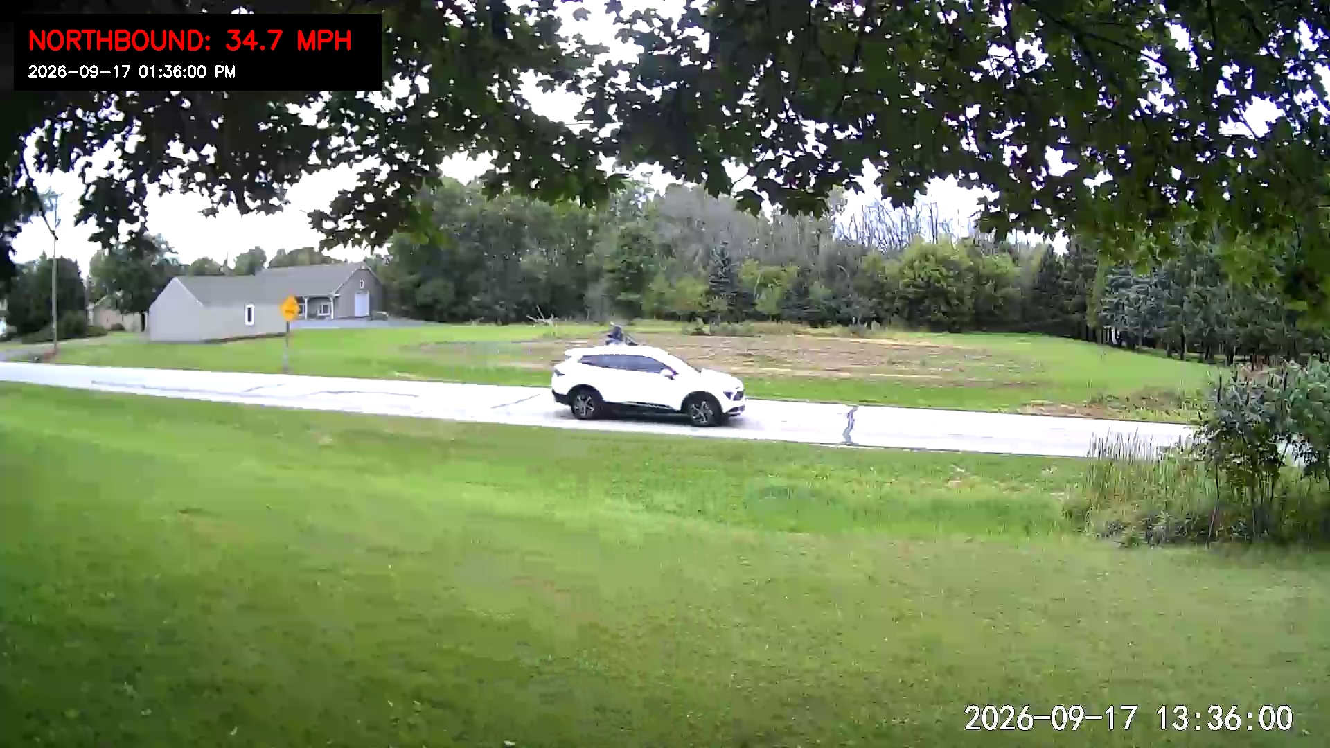 Traffic Capture Frame
