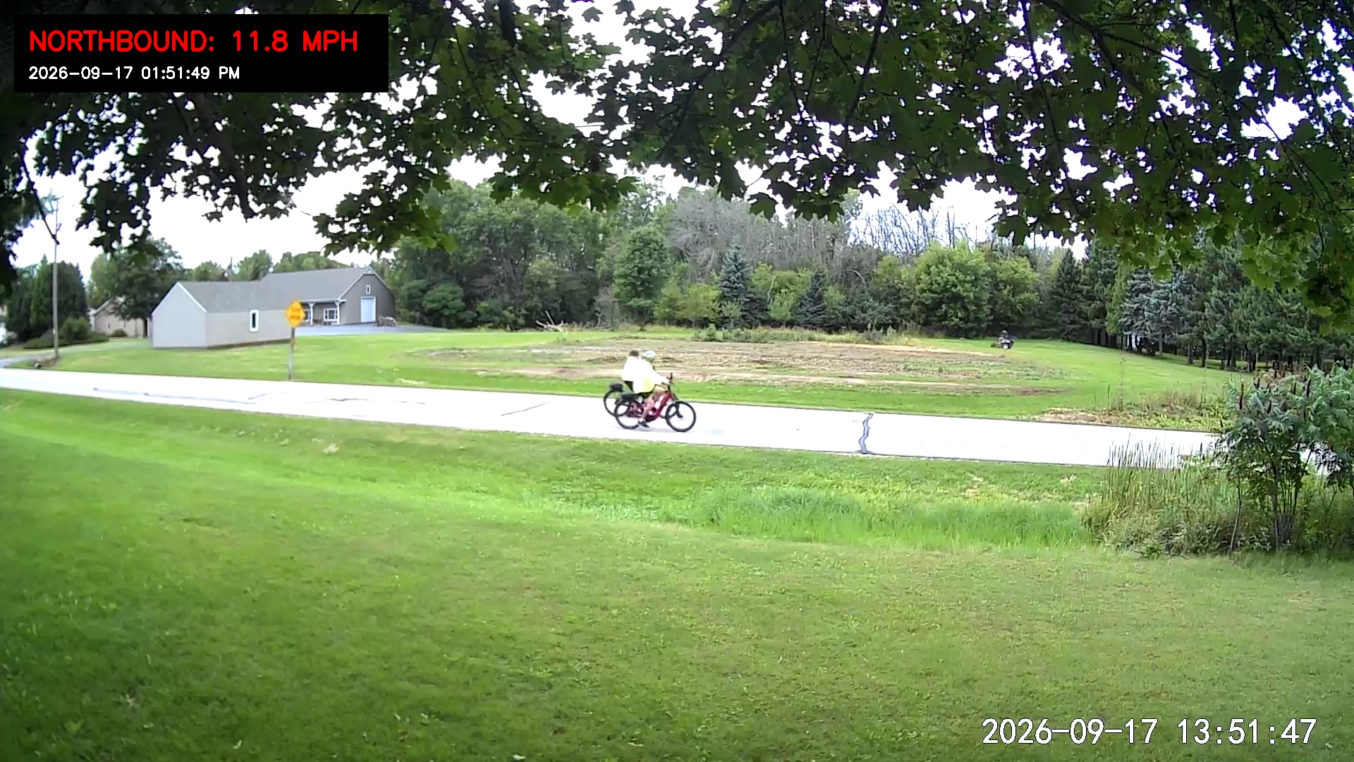 Traffic Capture Frame