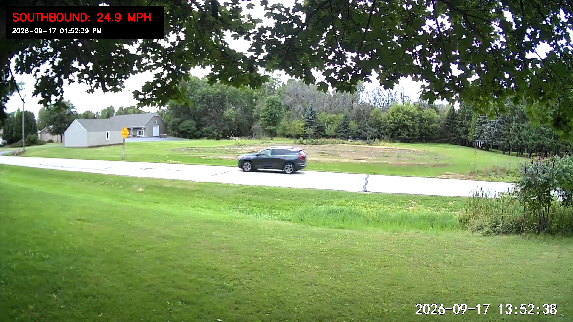 Traffic Capture Frame