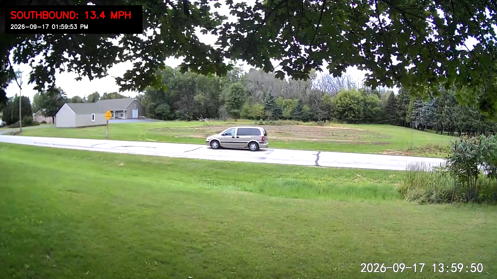 Traffic Capture Frame
