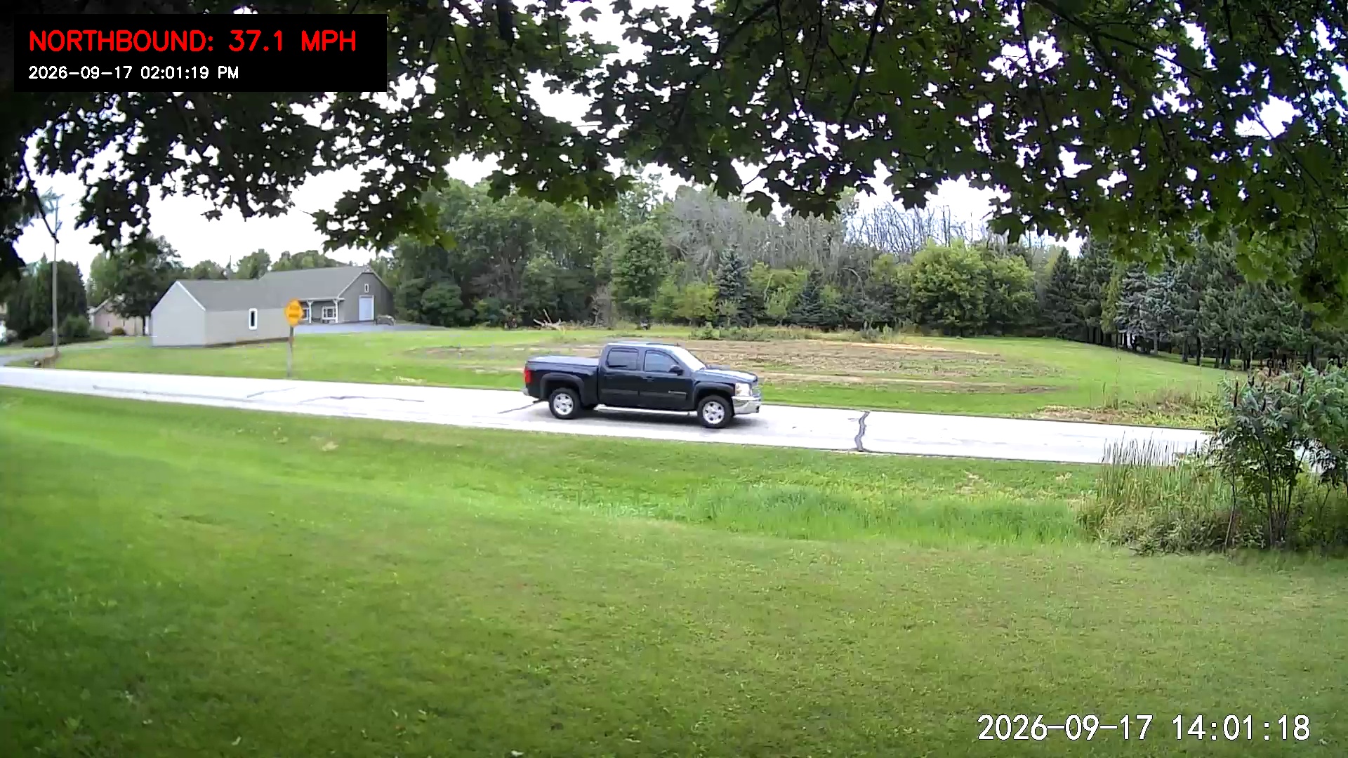 Traffic Capture Frame