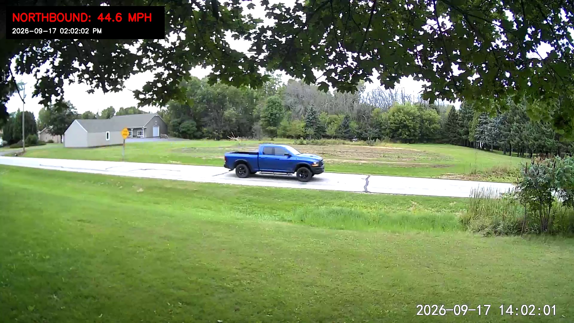 Traffic Capture Frame