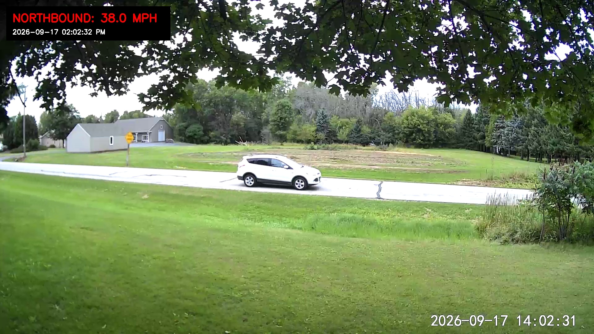 Traffic Capture Frame