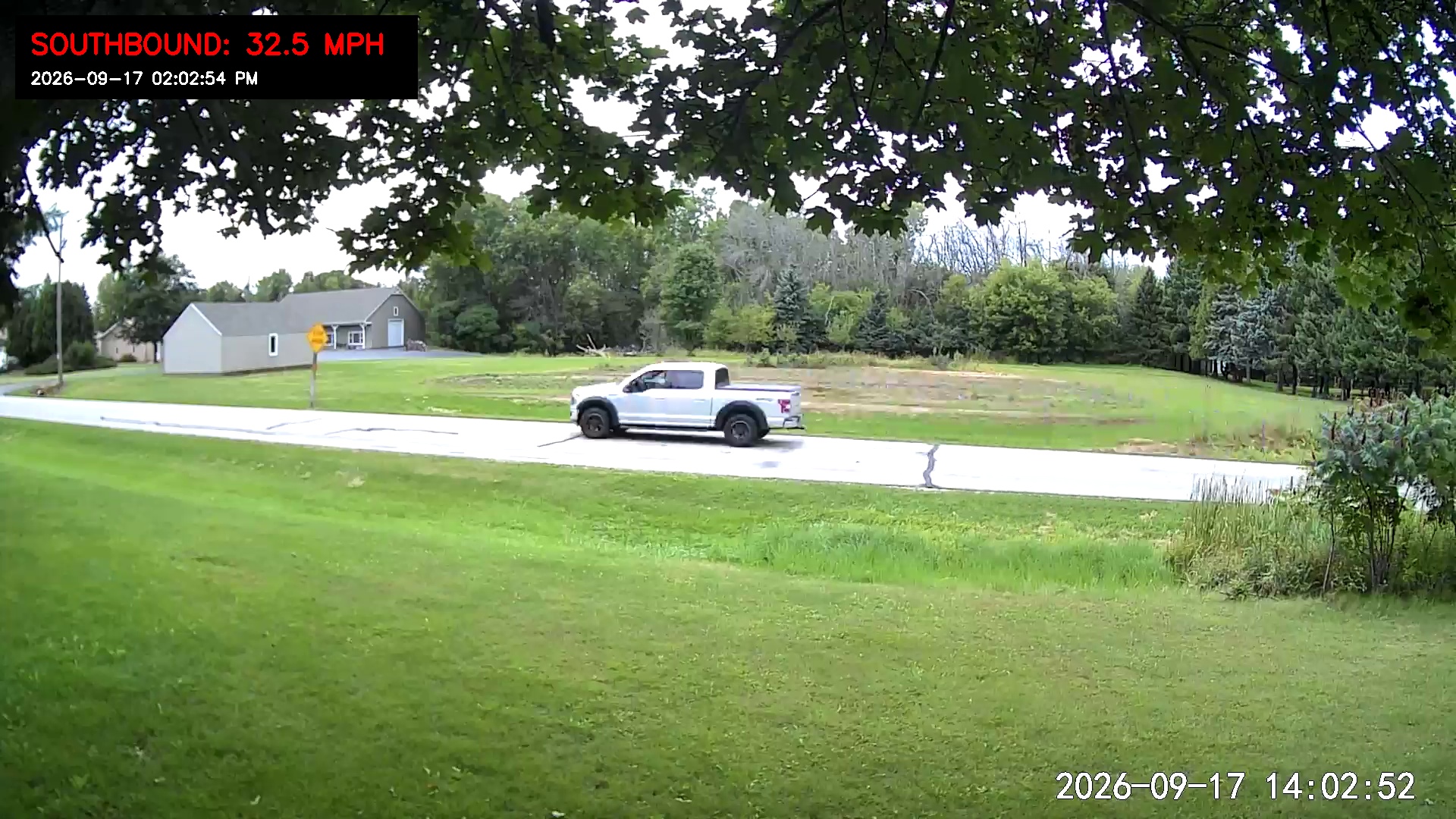 Traffic Capture Frame