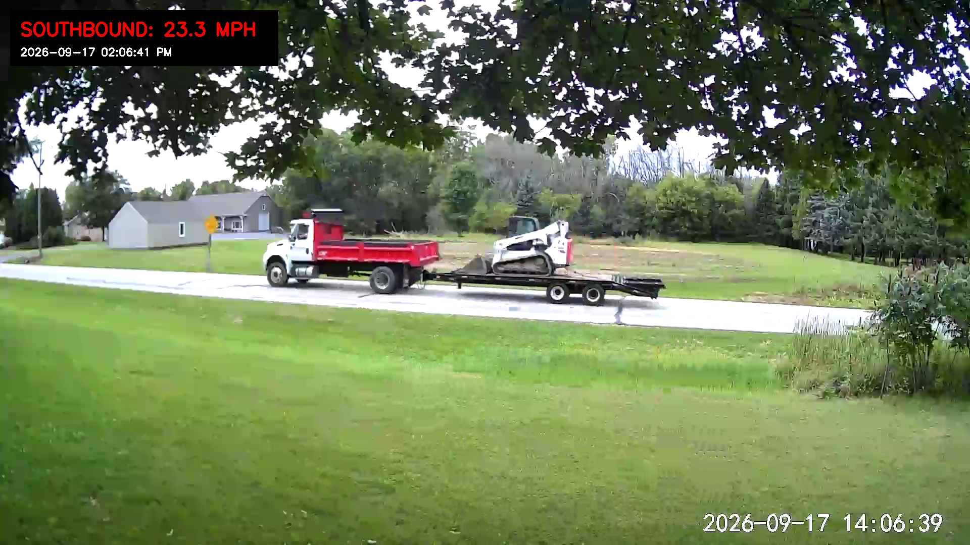 Traffic Capture Frame