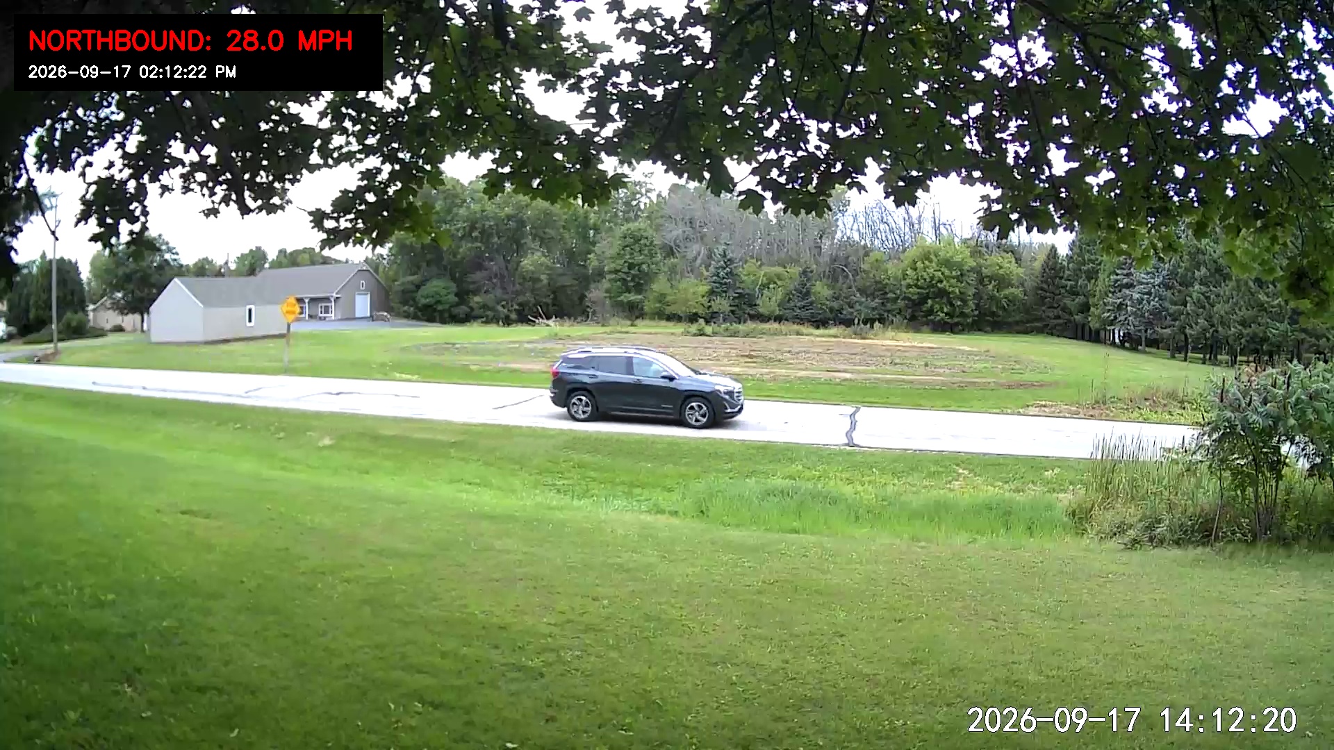 Traffic Capture Frame