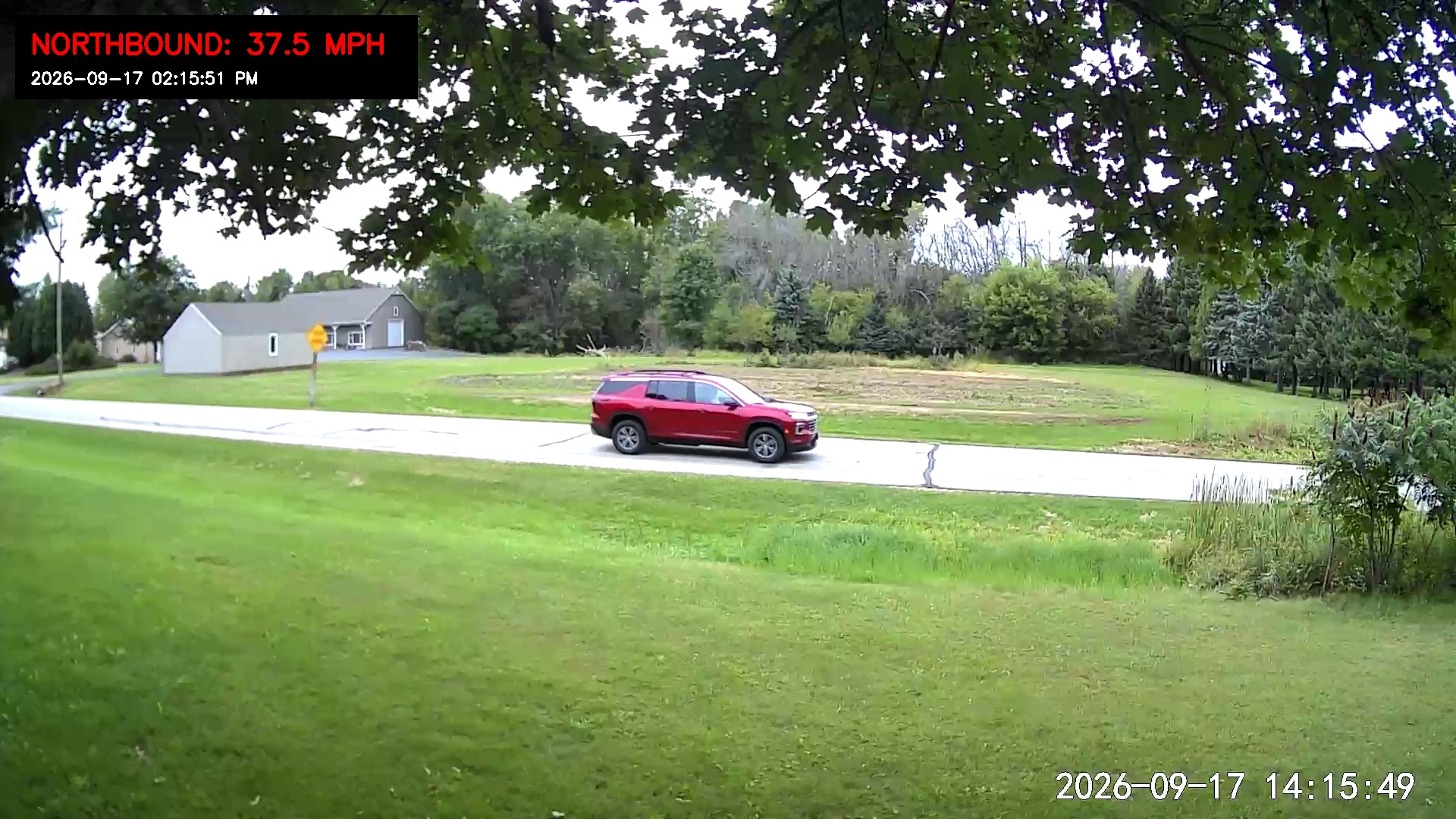 Traffic Capture Frame