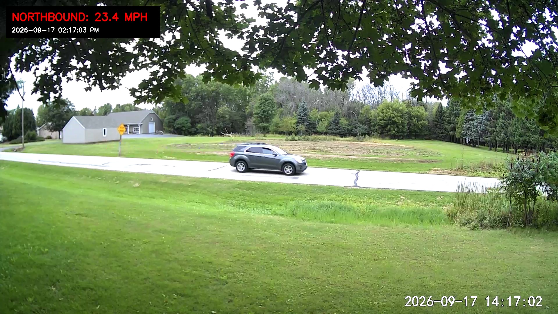 Traffic Capture Frame